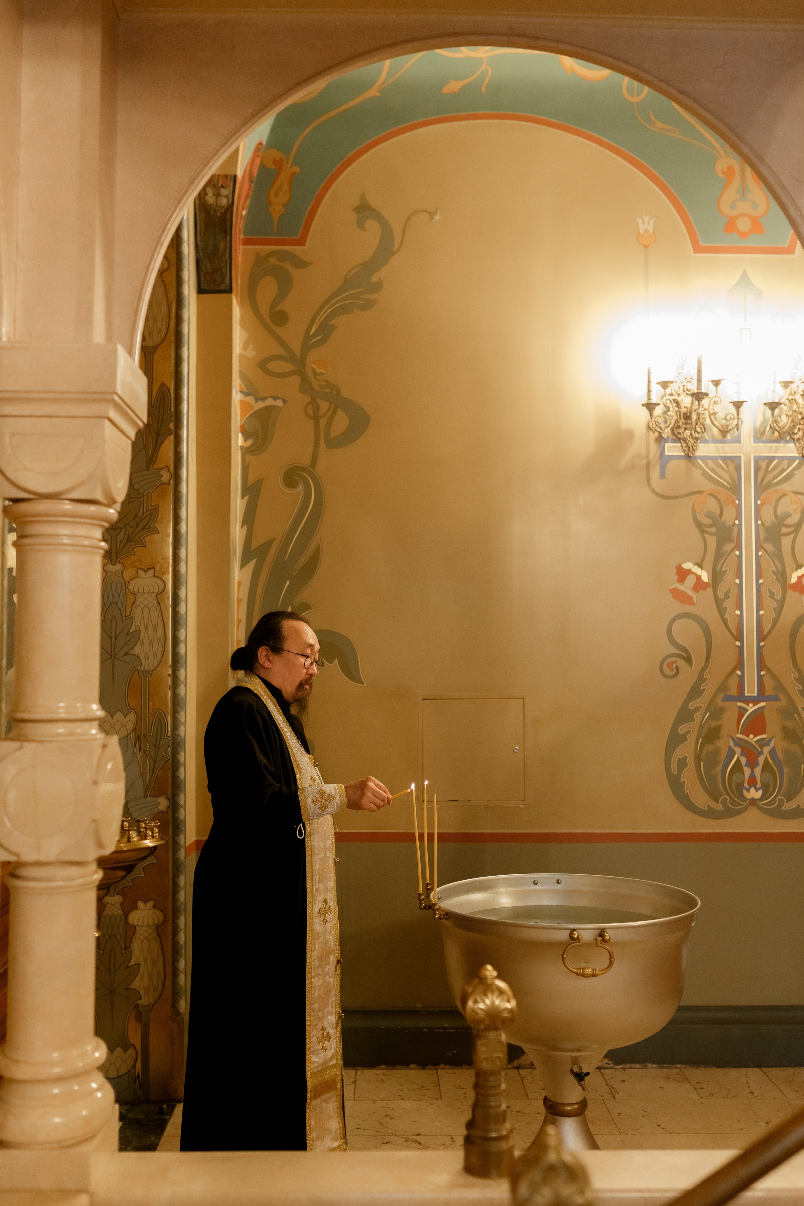 Таинство Крещения. Фотограф в Санкт-Петербурге Наталья Макарова