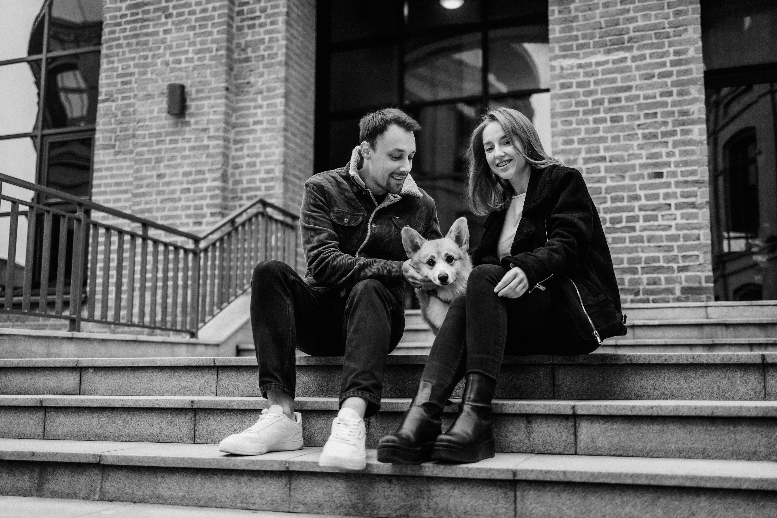 Вера, Саша и Муна. Фотограф-анималист Елена Радченко, Москва