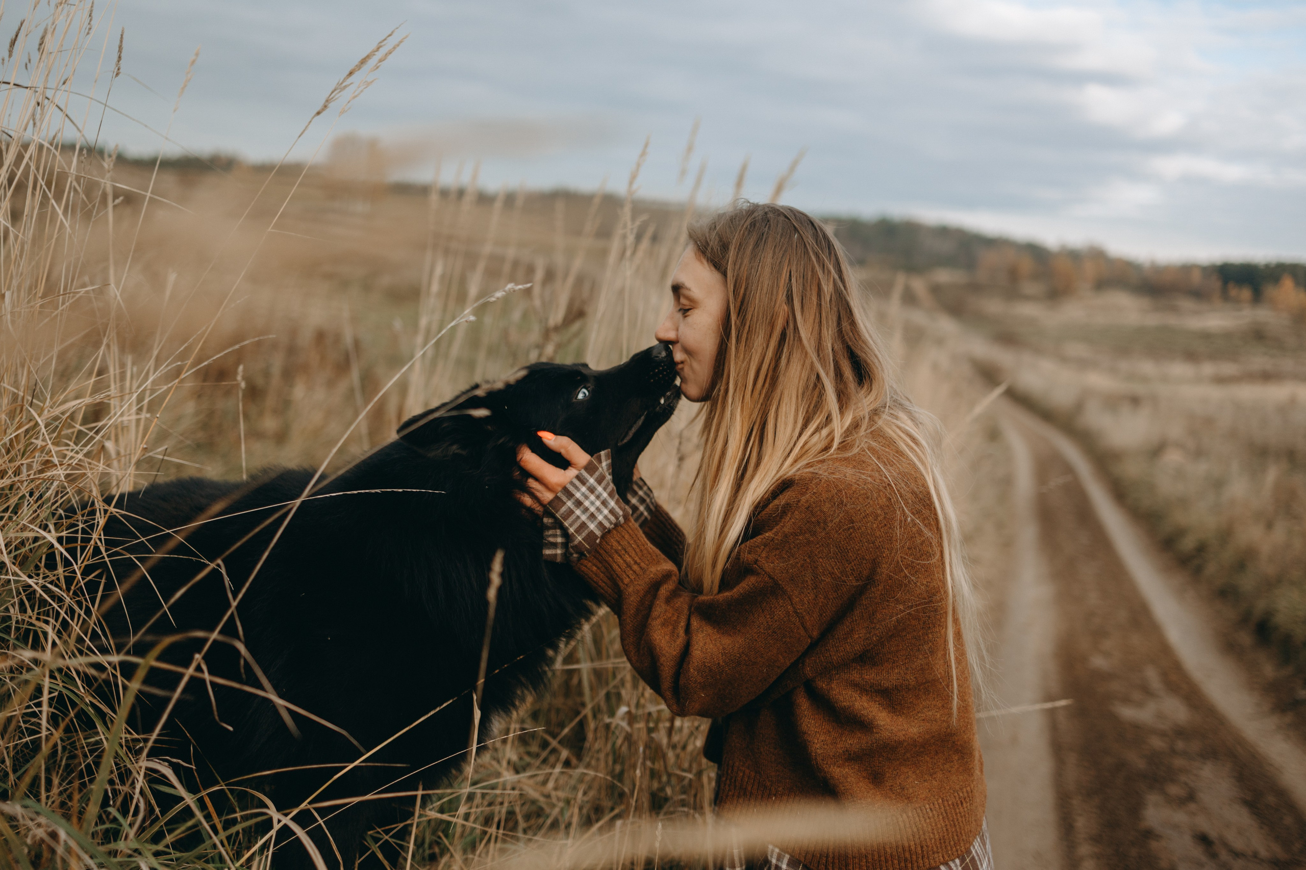 Лора и Джанго. Фотограф — Анималист | Санкт-Петербург