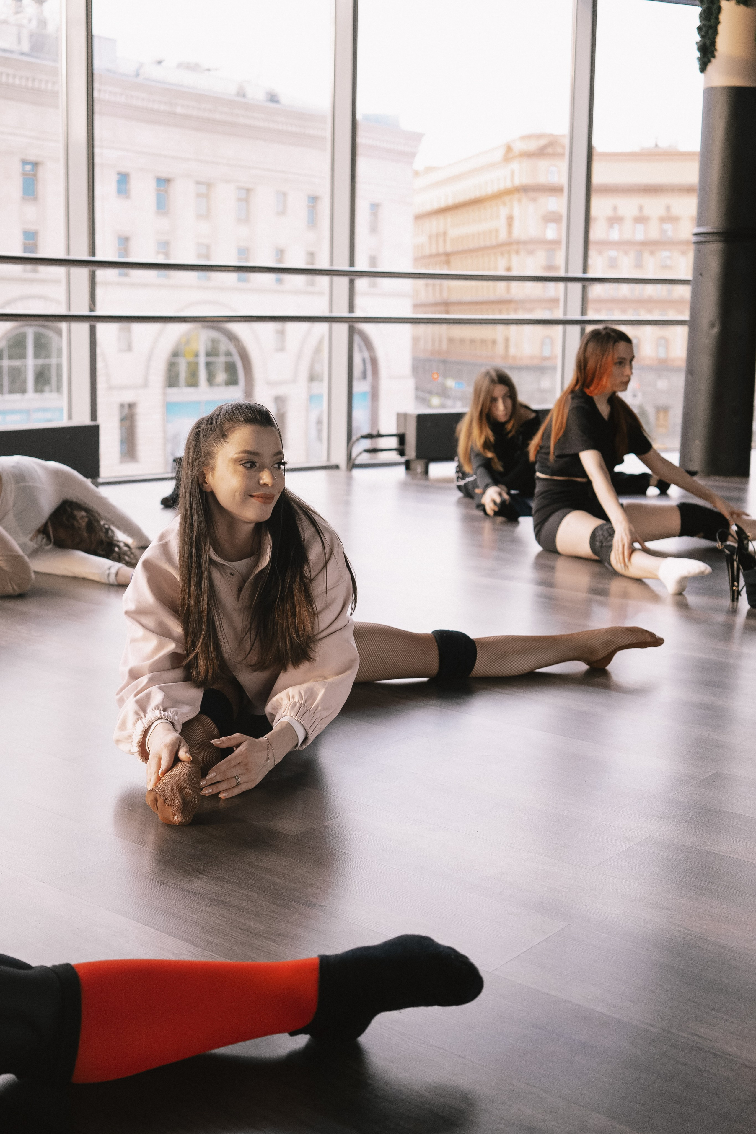 Танцы. Фотограф Москва