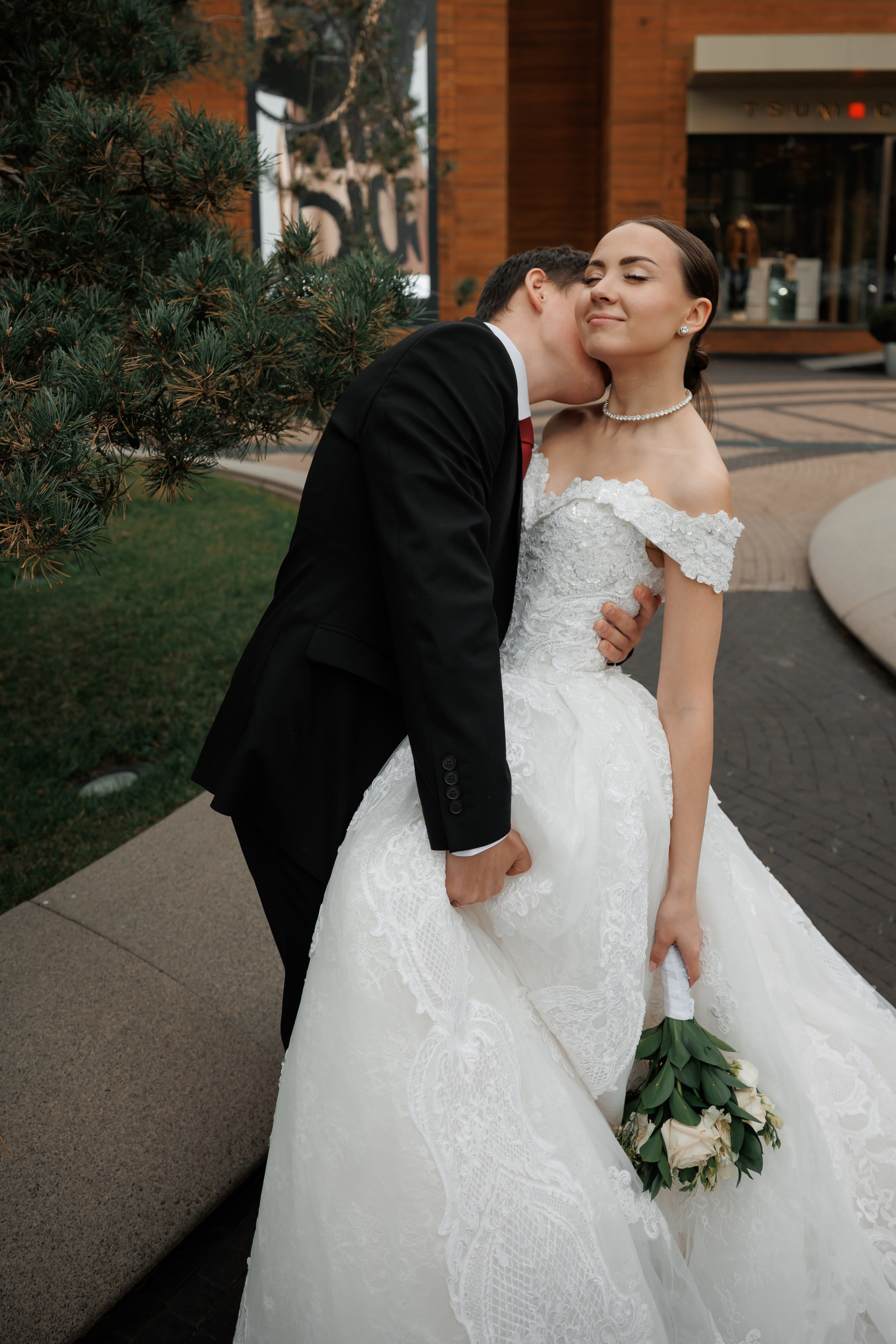 Катя и Михаил, ЗАГС г. Барвиха, Barvikha Luxury Village. Свадебный и репортажный фотограф (Москва, Королев и другие)