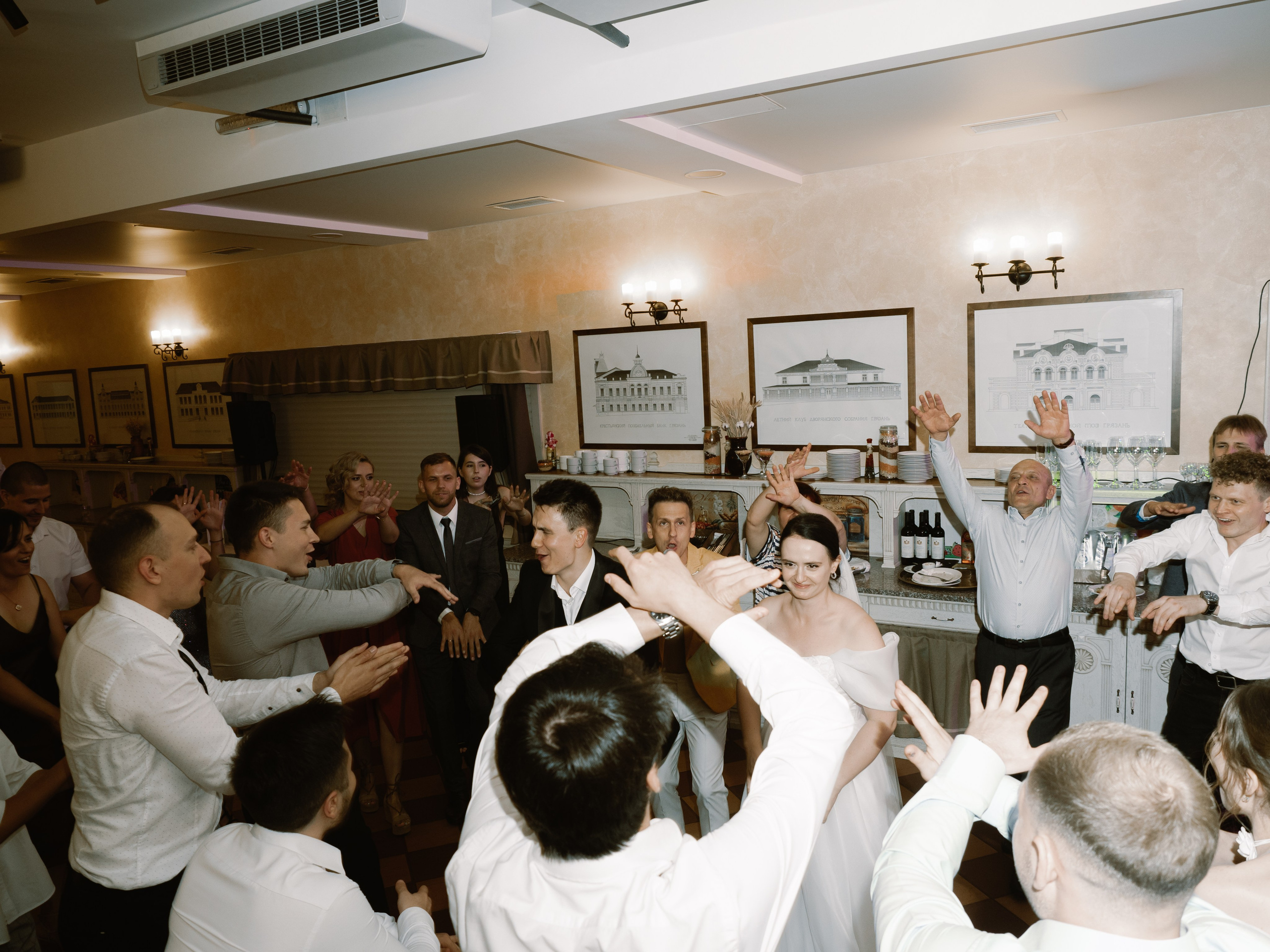 Анастасия и Артём. Фотограф Рязань. Семейный Свадебный фотограф