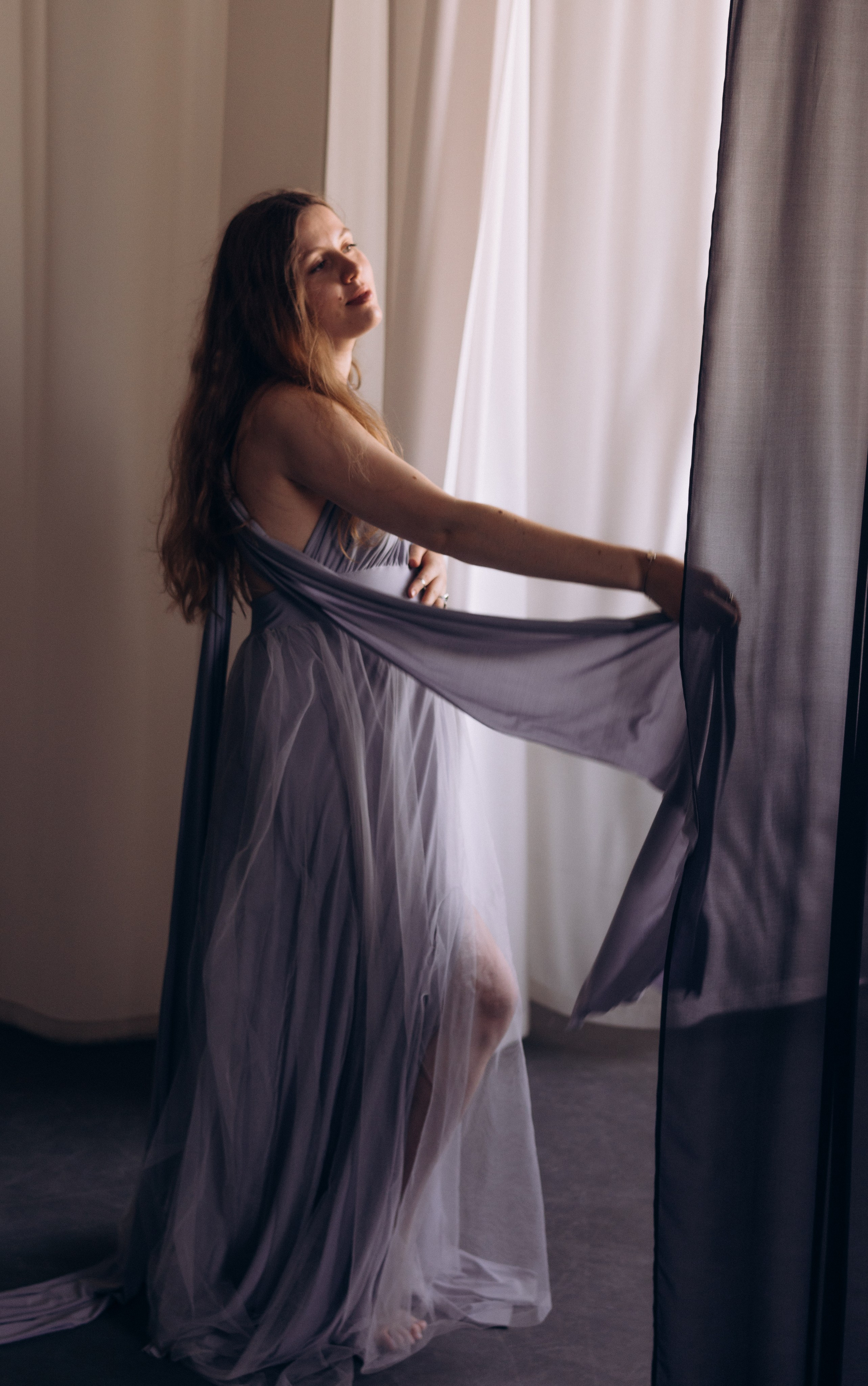 Студийная беременная фотосессия. Семейный, ньюборн фотограф, фотограф на роды в Москве, Виктория Тюльдюкова