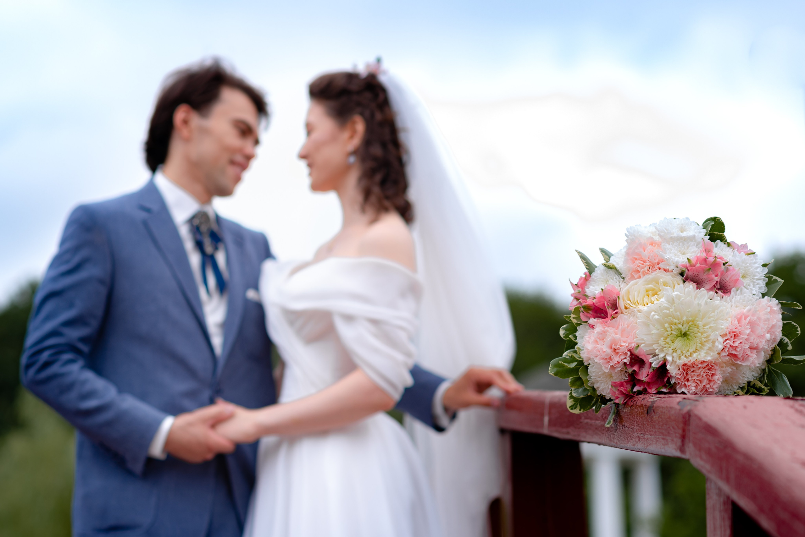 Парк Дубки. Свадебный фотограф в Москве и Московской области Елена Четоркина