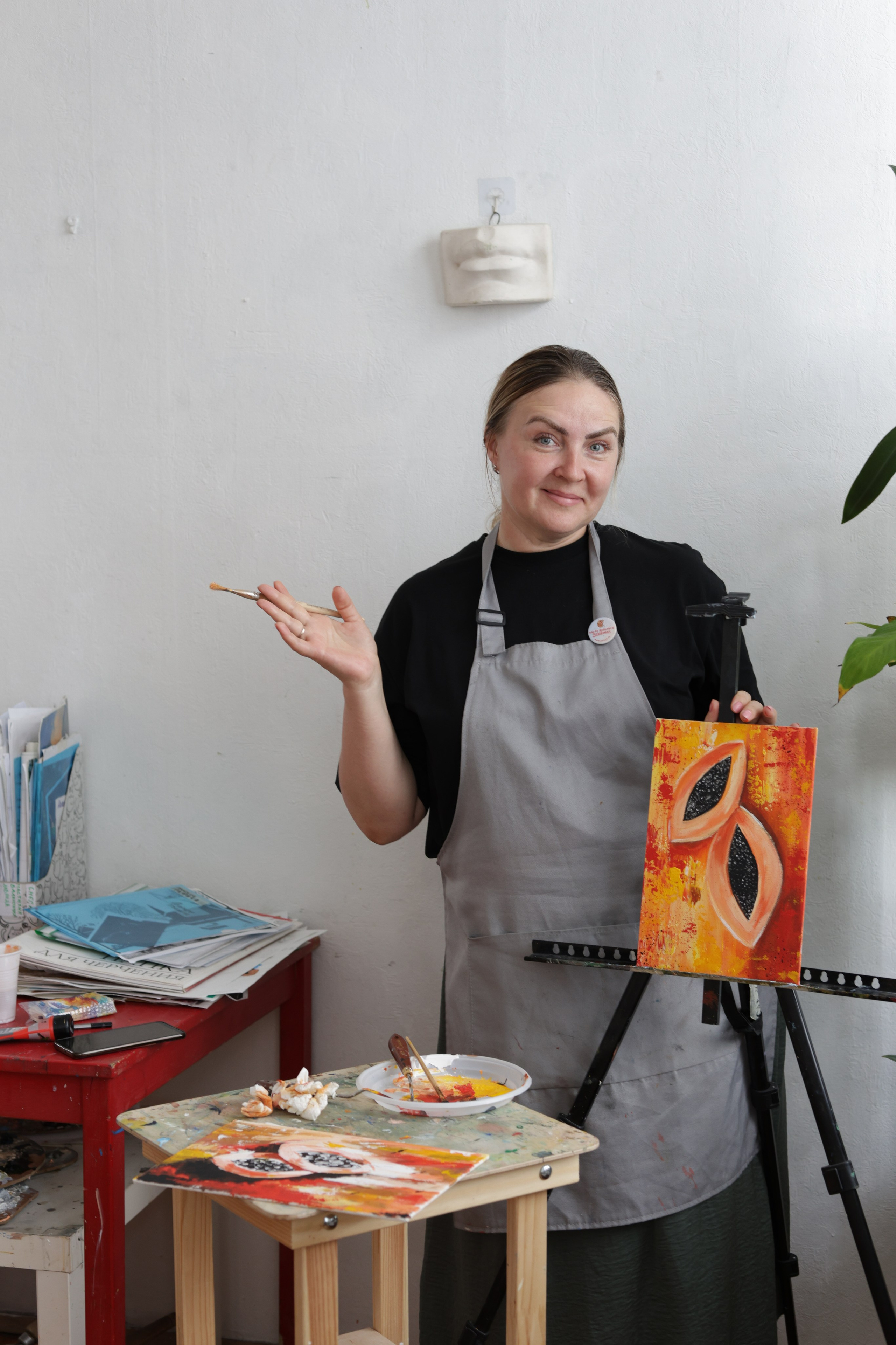 Контент фотосъемка для художника. Профессиональный фотограф в Москве и Мо Мария Шантарёва