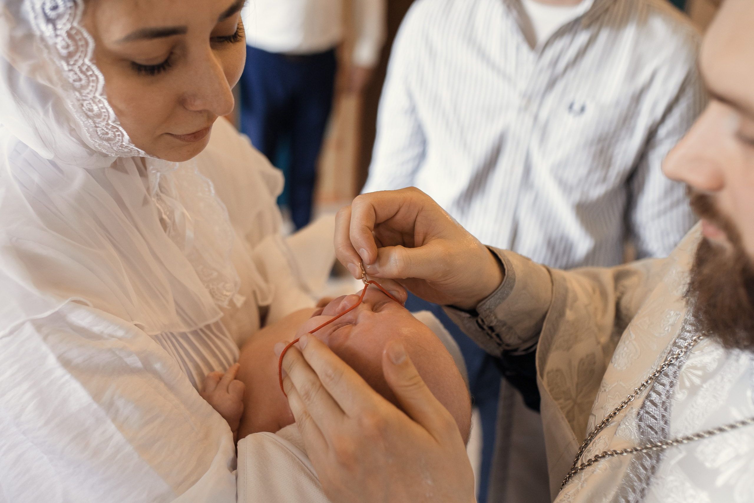 Крещение в Храме св. Андрея Боголюбского на Волжском б-р. Профессиональный фотограф в Москве и Мо Мария Шантарёва