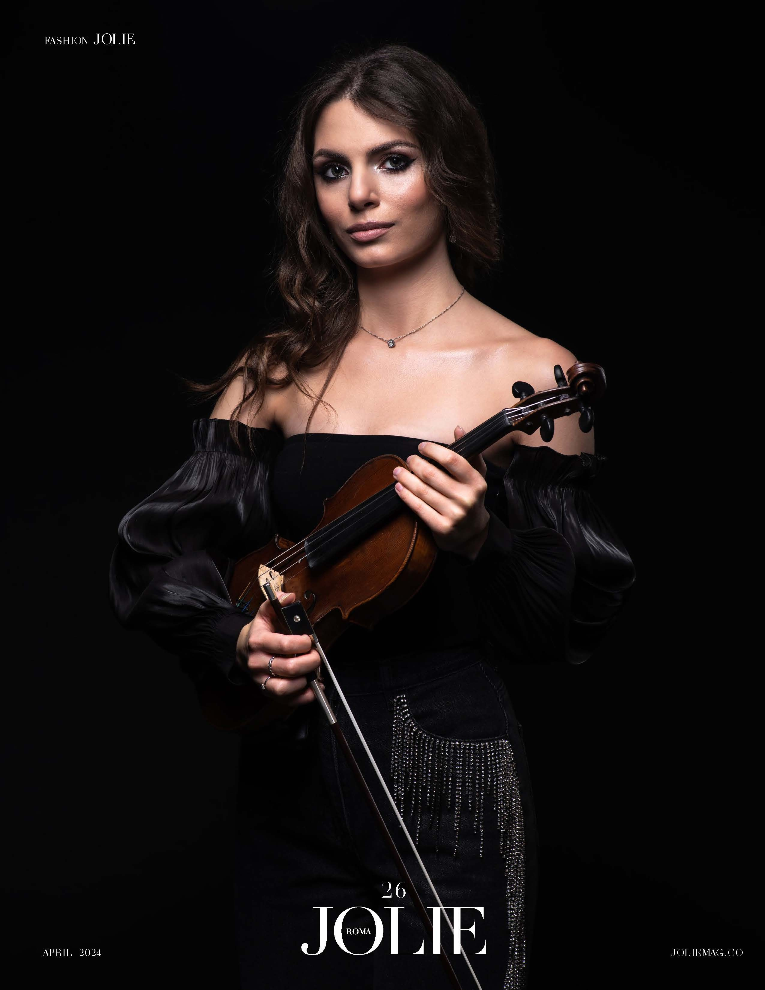 Журнал JOLIE FASHION APRIL 2024