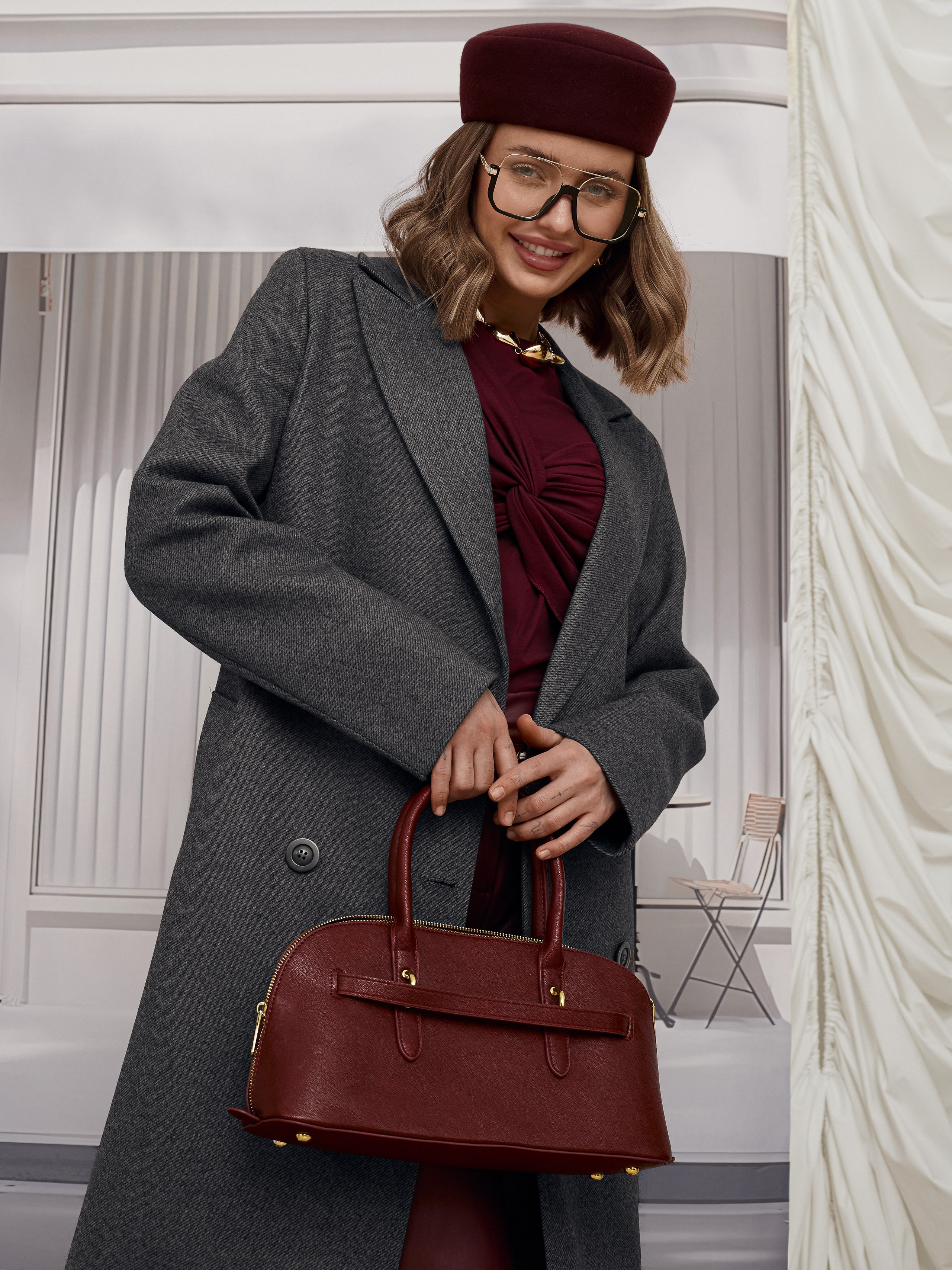 Пальто. Коммерческий фотограф Дарья Горбачева