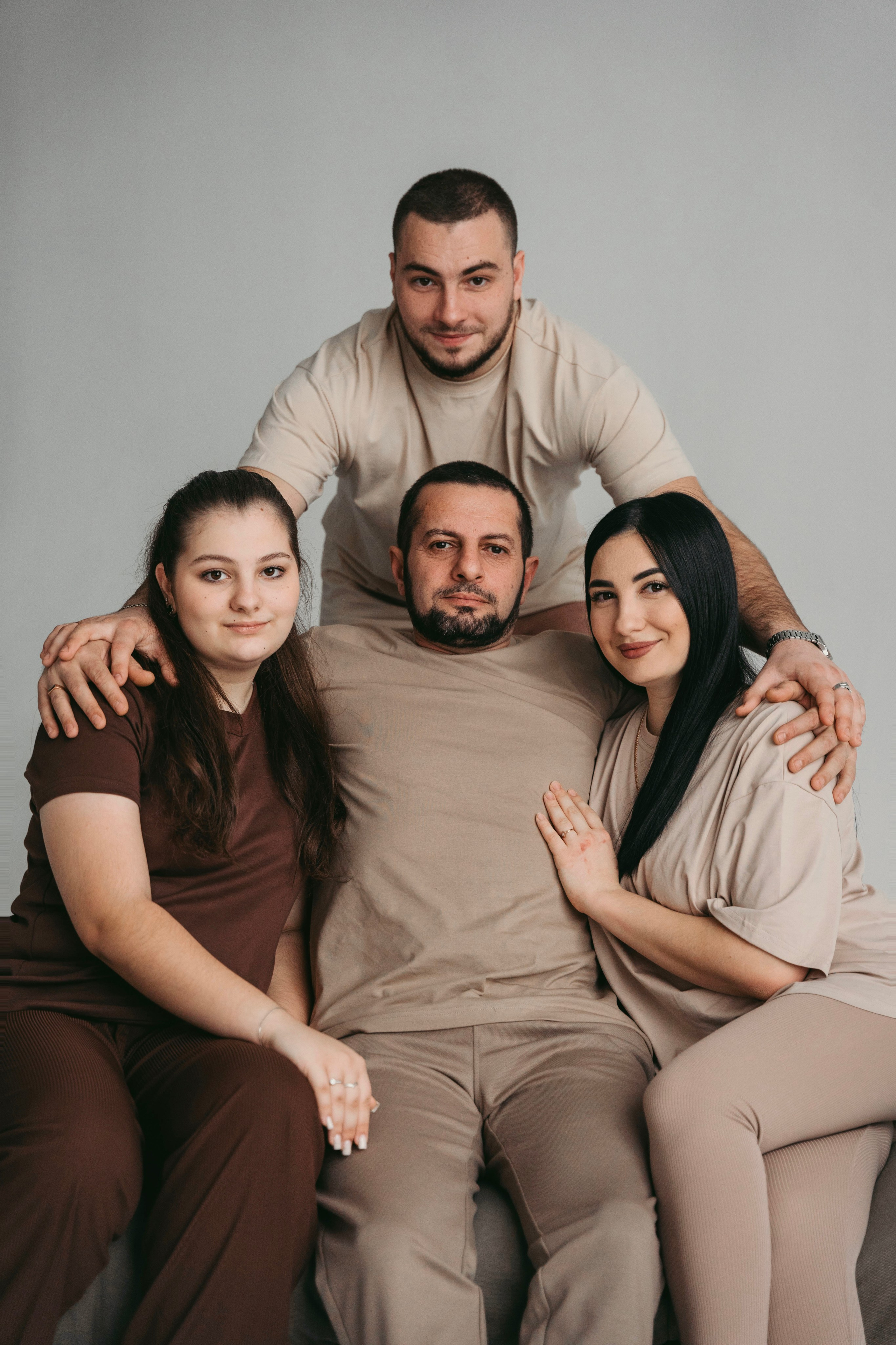 В студии. Фотограф Волгоград Ксения Устинова