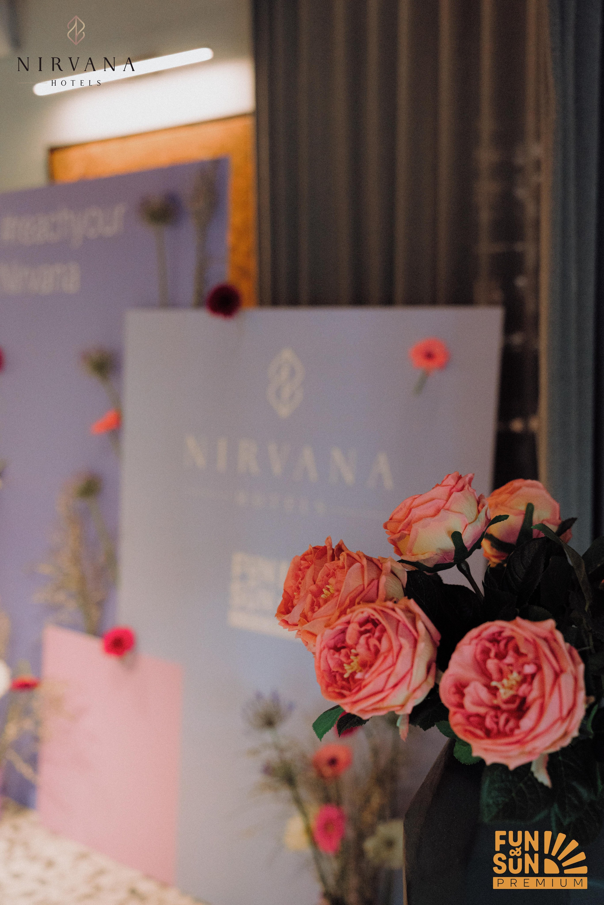 Nirvana hotels / FUN&SUN бранч — презентация. Фотограф в Минске