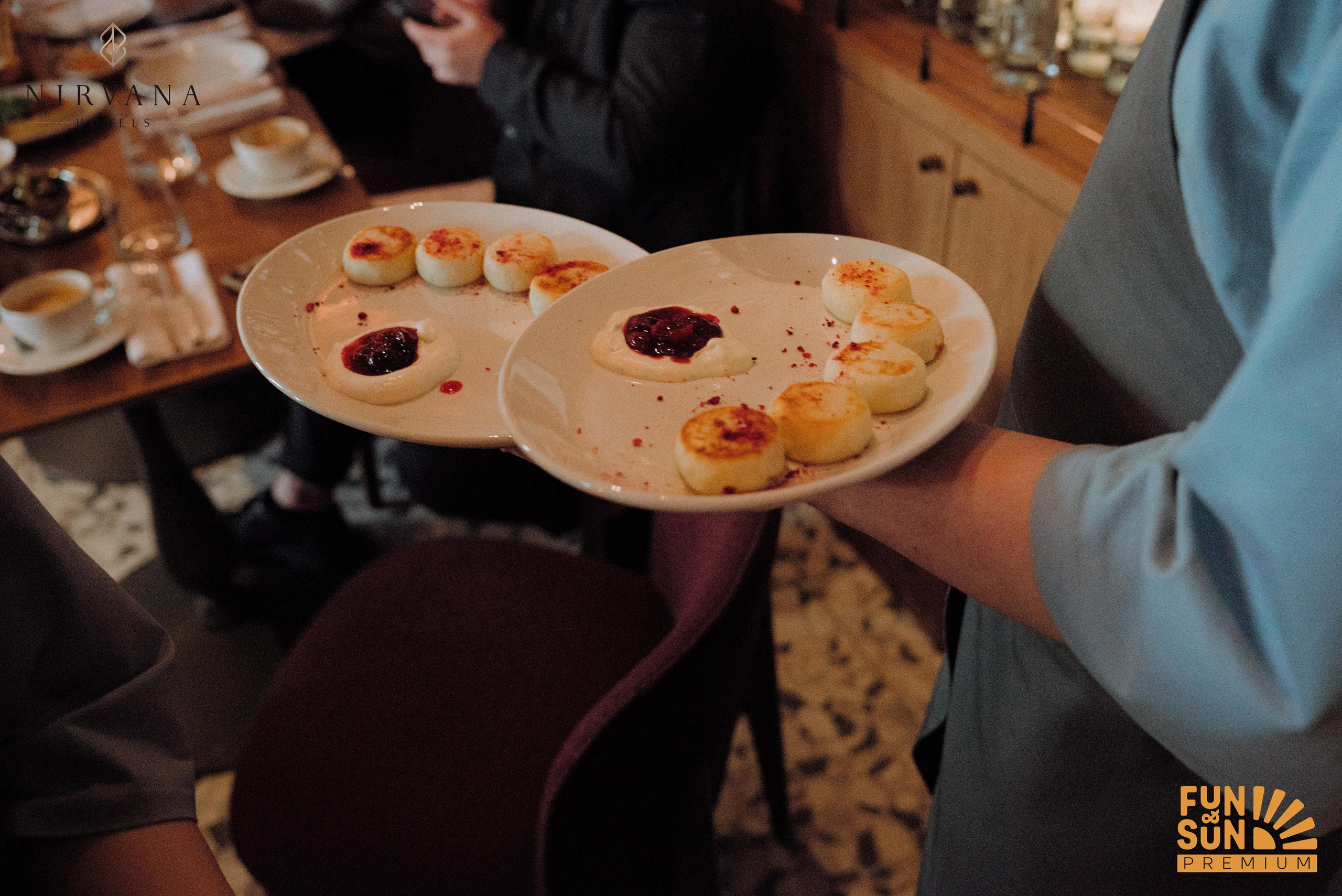 Nirvana hotels / FUN&SUN бранч — презентация. Фотограф в Минске