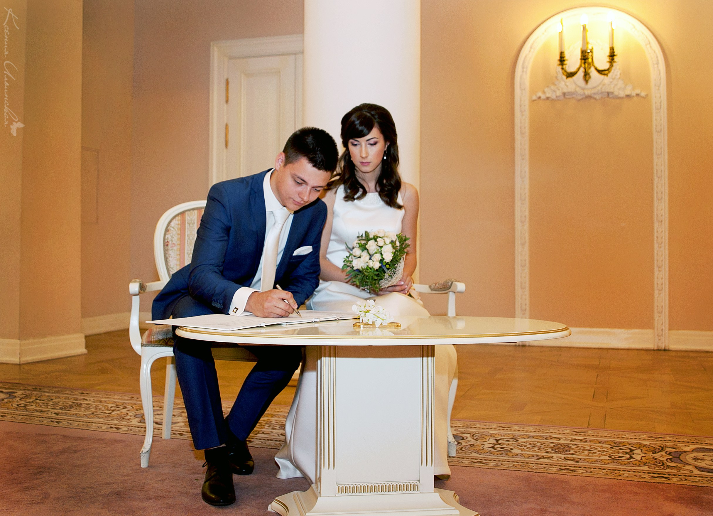 Свадьба Кирилла и Антонины. Фотограф из Санкт-Петербурга Ильинская Ксения