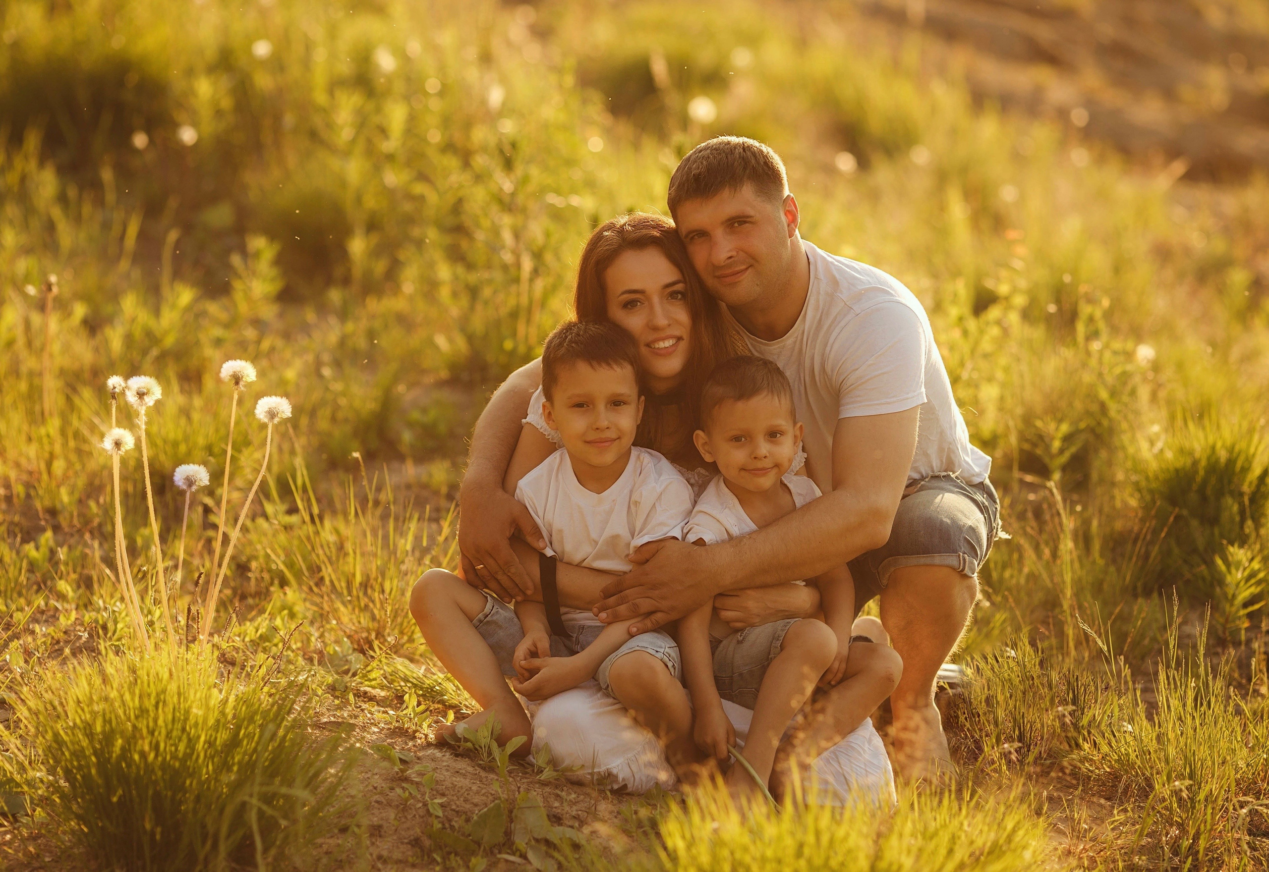 СЕМЬЯ. Фотограф из Санкт-Петербурга Ильинская Ксения