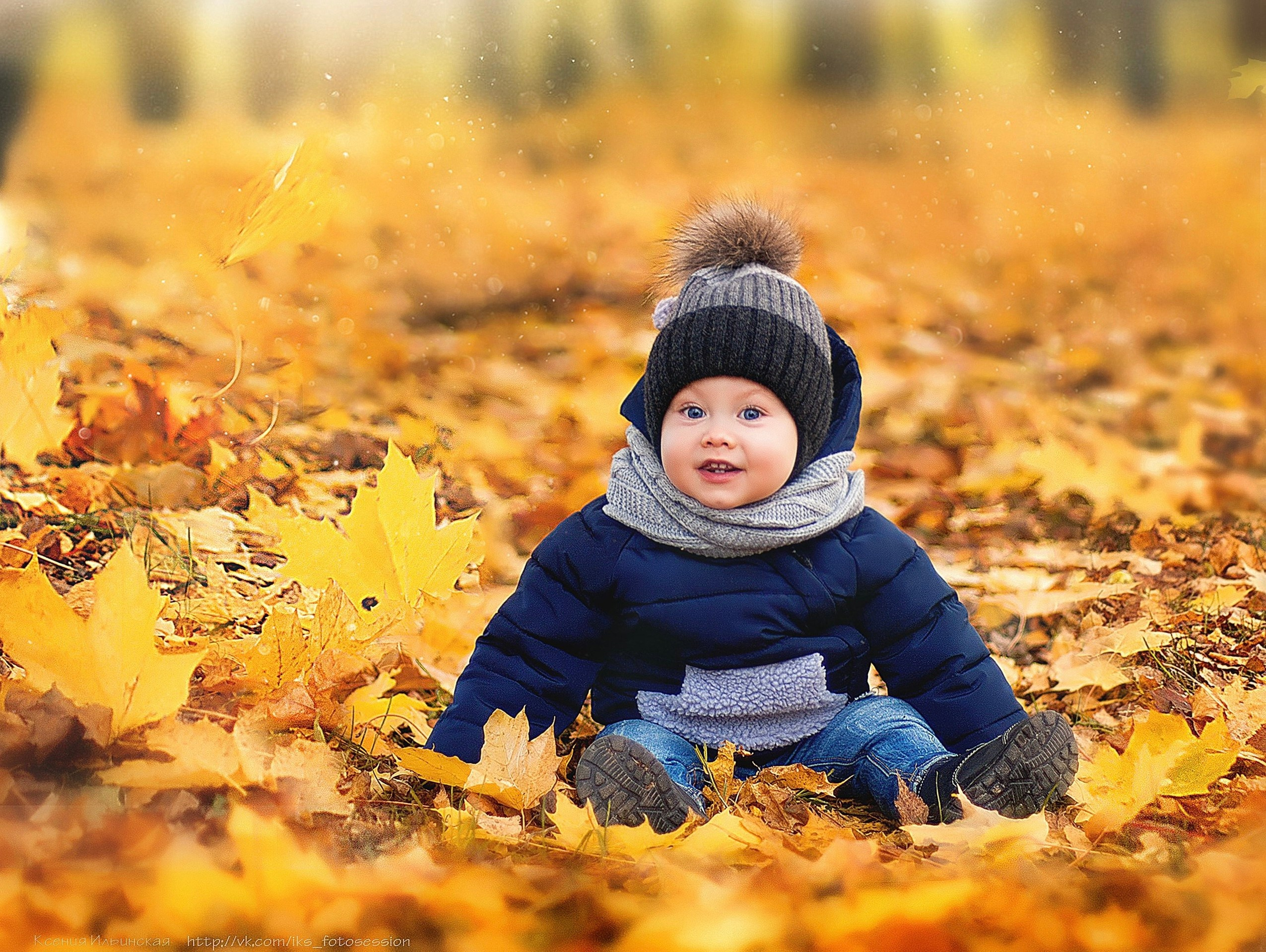 ДЕТИ. Фотограф из Санкт-Петербурга Ильинская Ксения