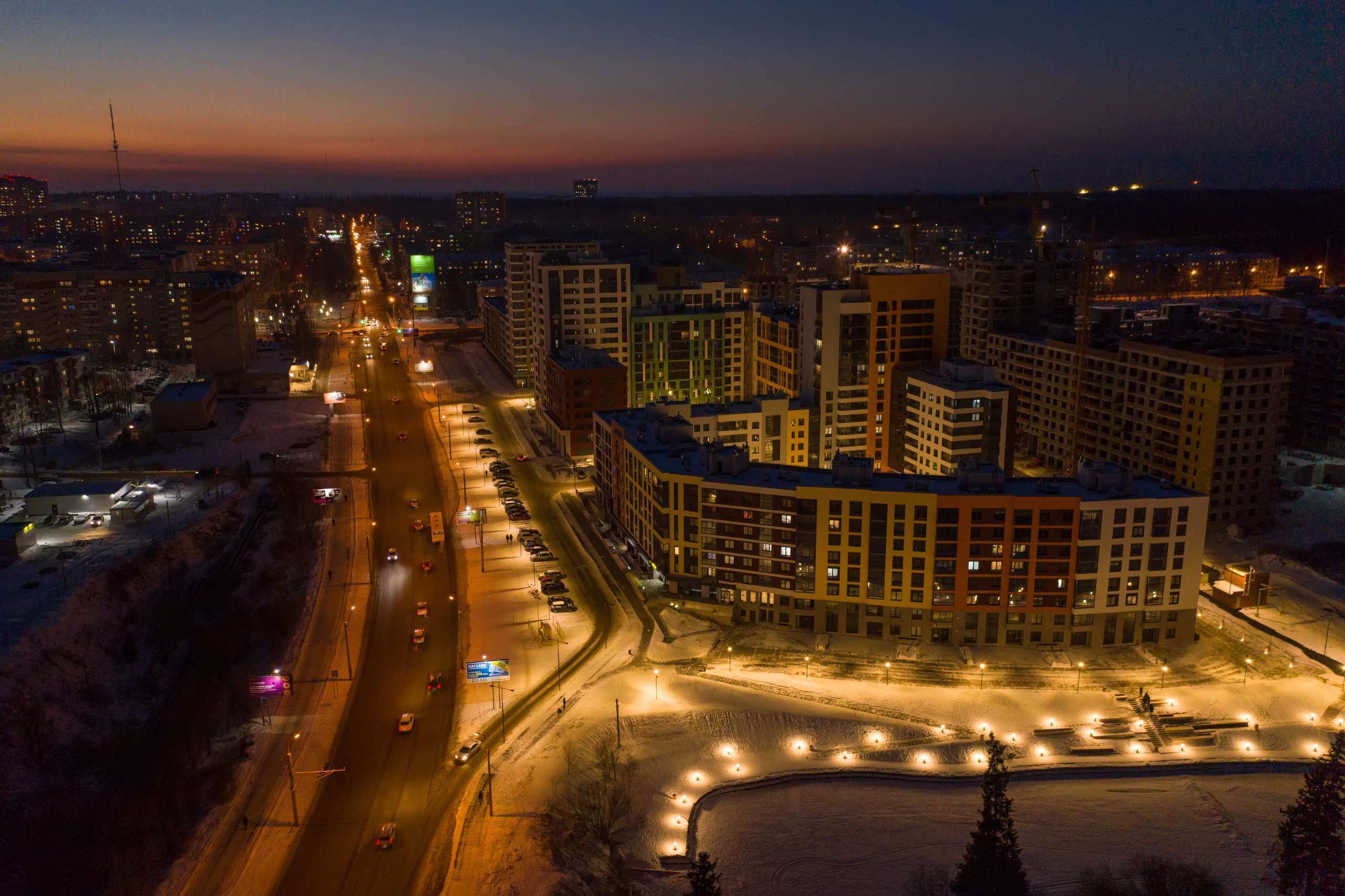 Аэросъемка. Репортажный фотограф в Ижевске Константин Ившин