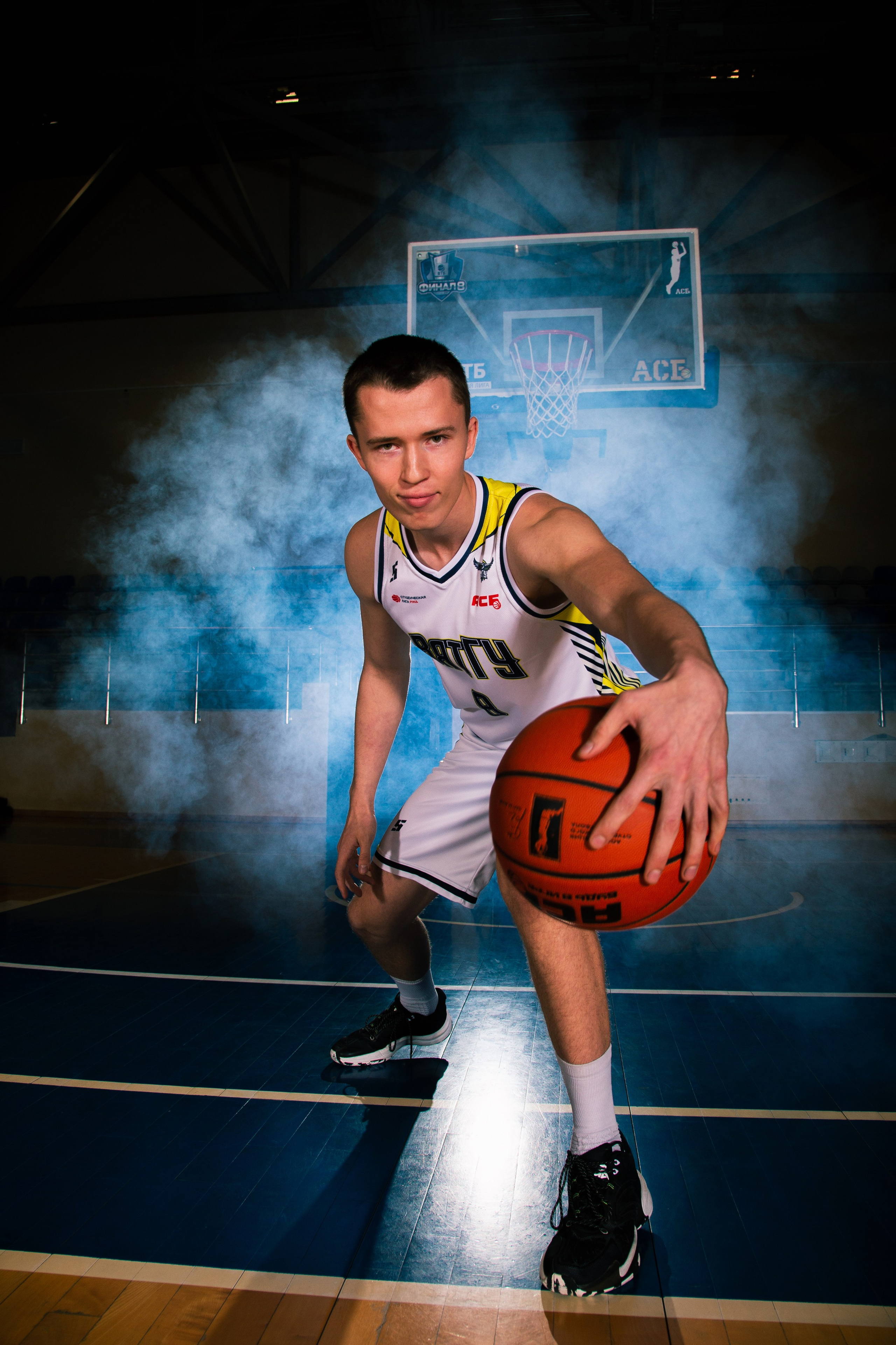 Баскетбольный клуб ВятГУ. Паша Страхов — фотограф