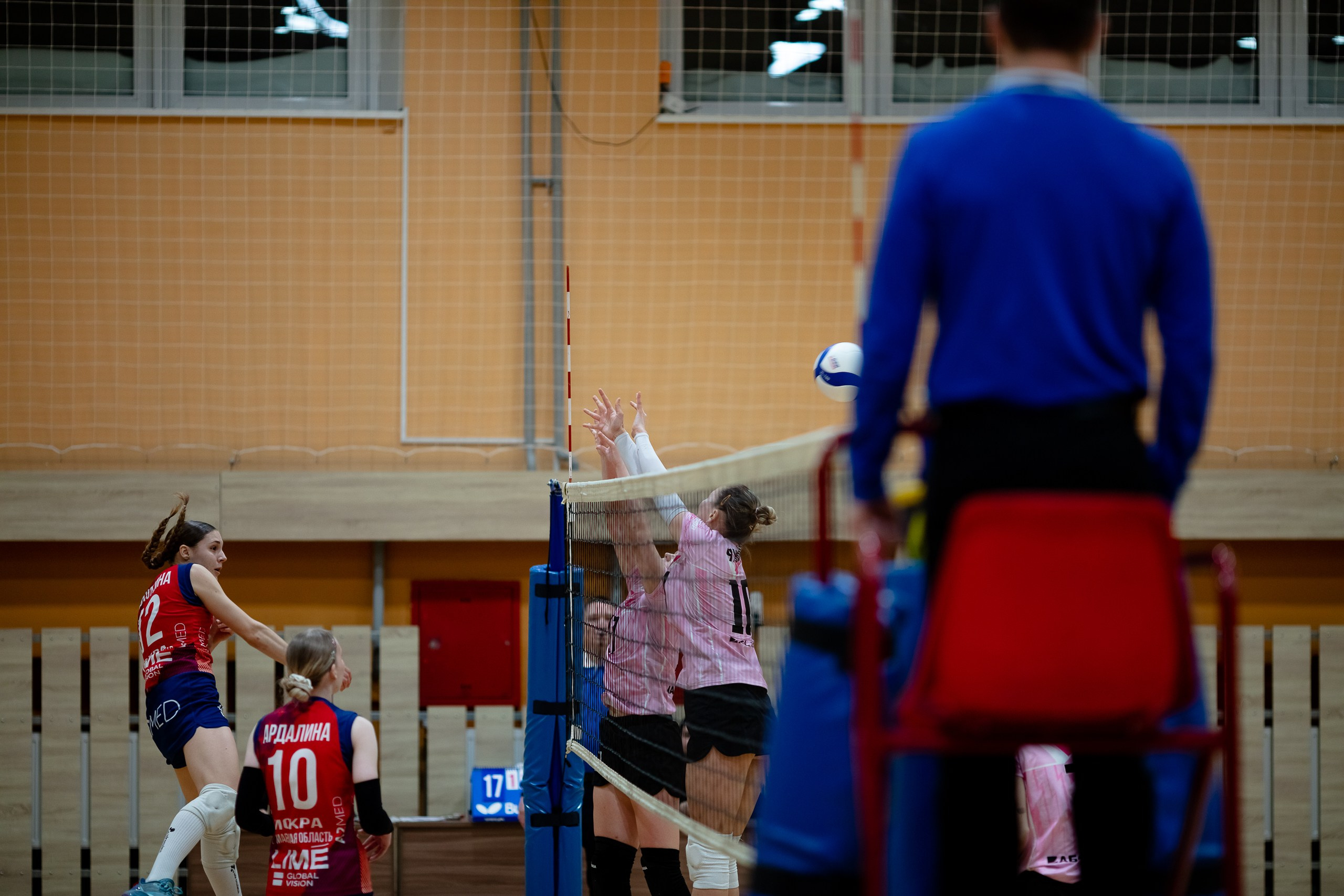 СШ11 — Искра / 2 игра. Фотография