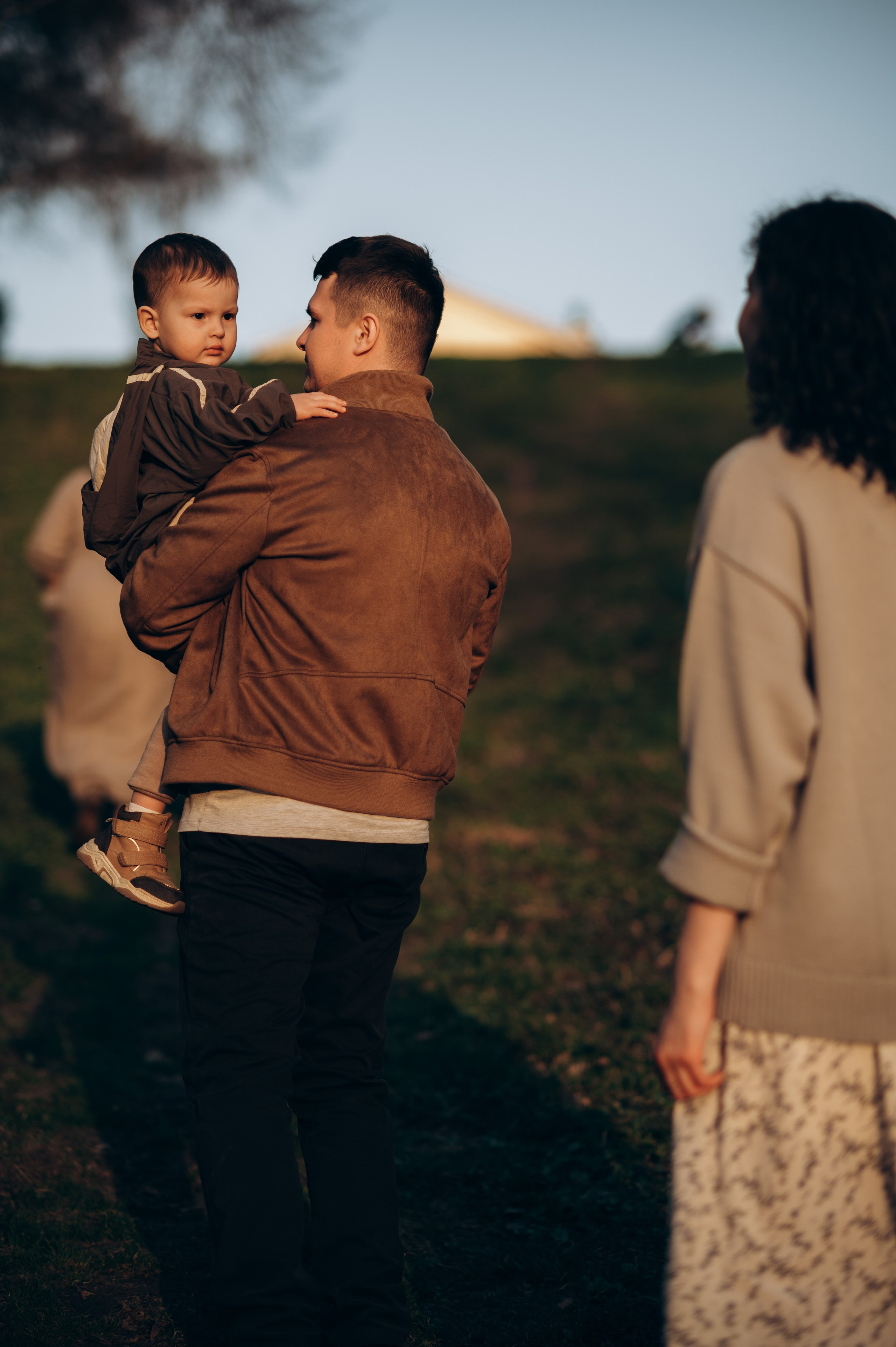 Весенняя прогулка. Семейный фотограф в Домодедово и Москве Елена Пичугина