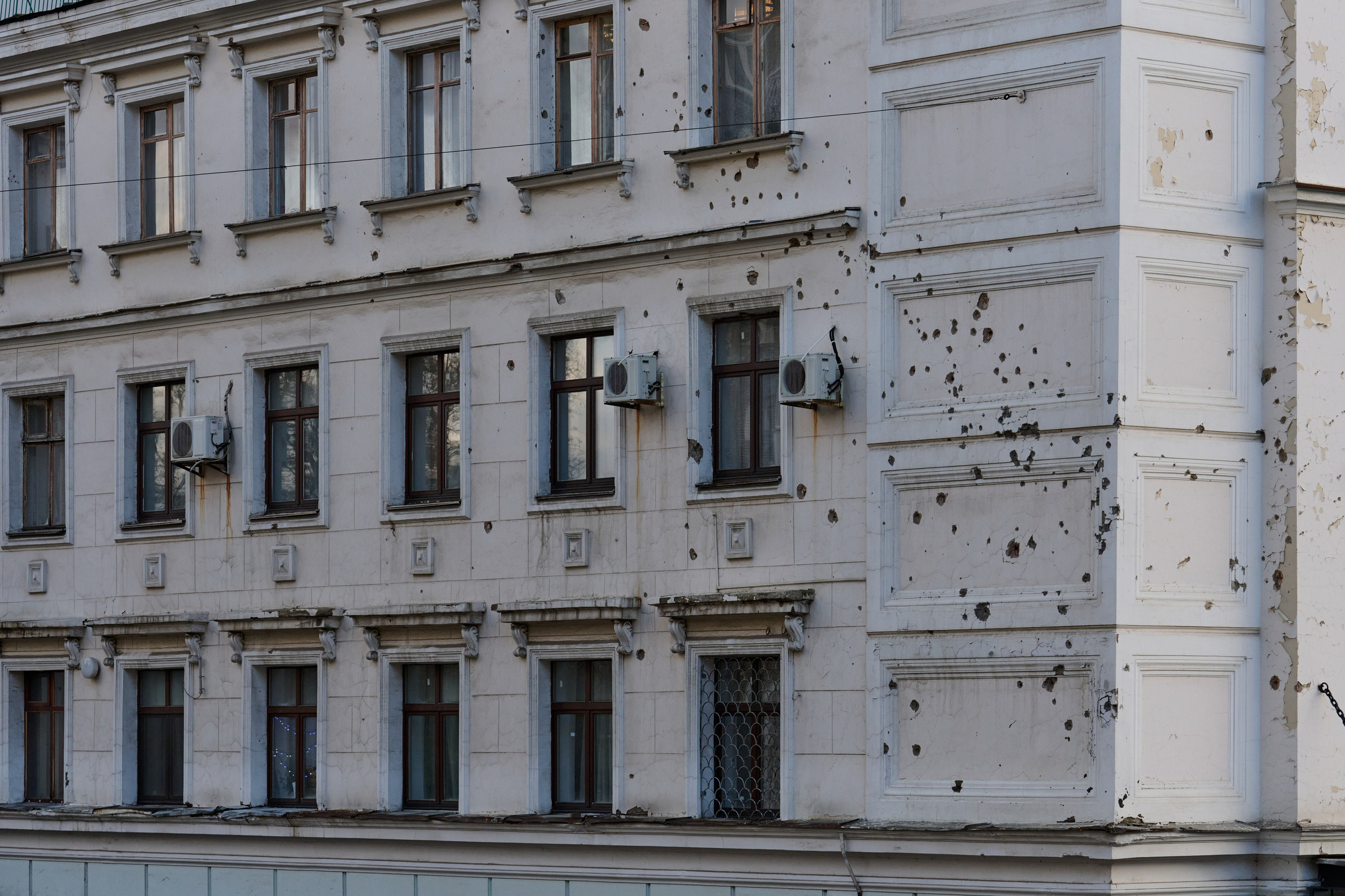 Донецк. Январь 2026. Фотопроект «Территории»