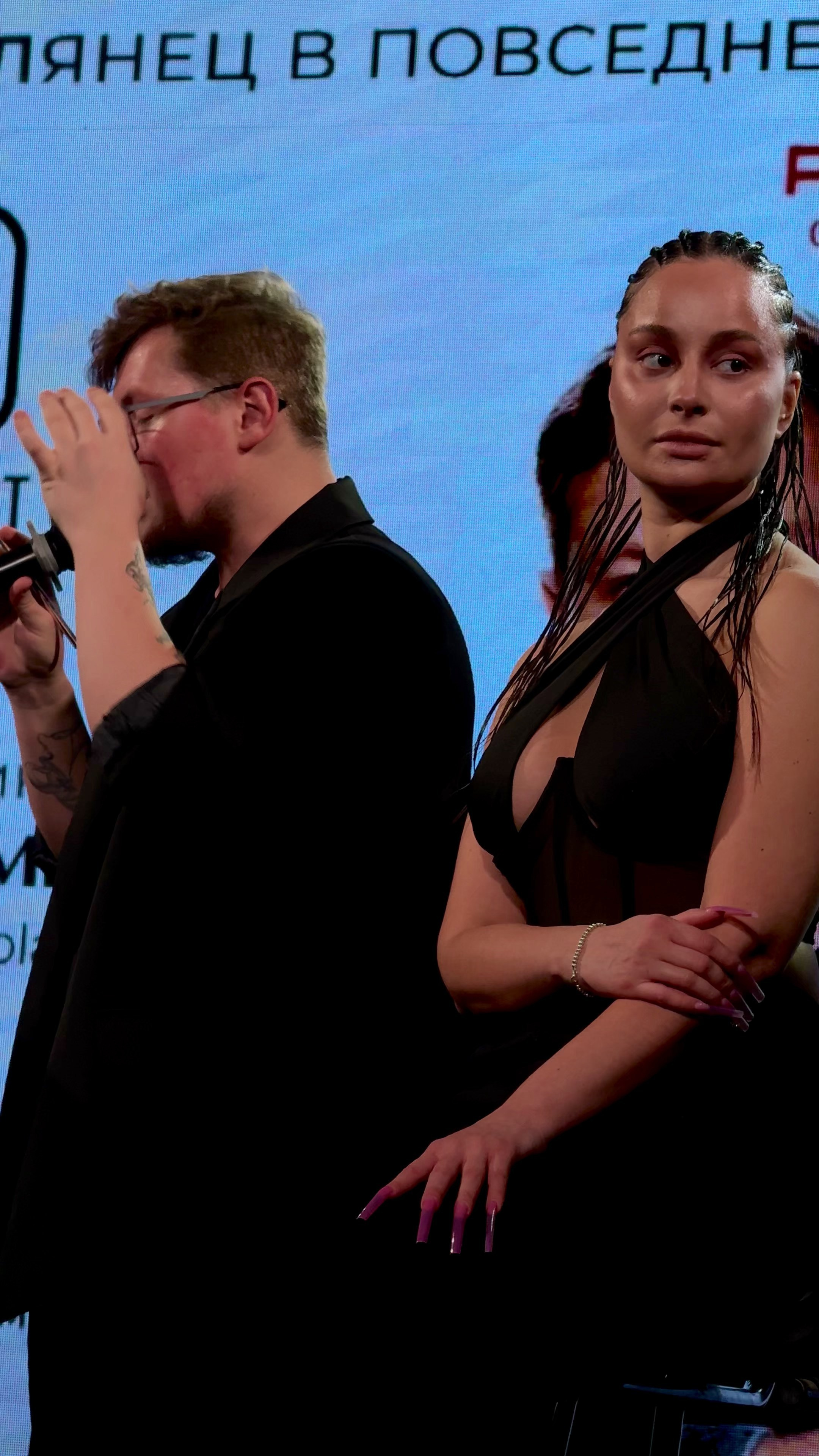 Мастер-класс по макияжу на Модной волне от Ивана Смирнова, звездного визажиста. Студия фото, видеографии и мультимедийного дизайна в Москве Multi Frame Studio