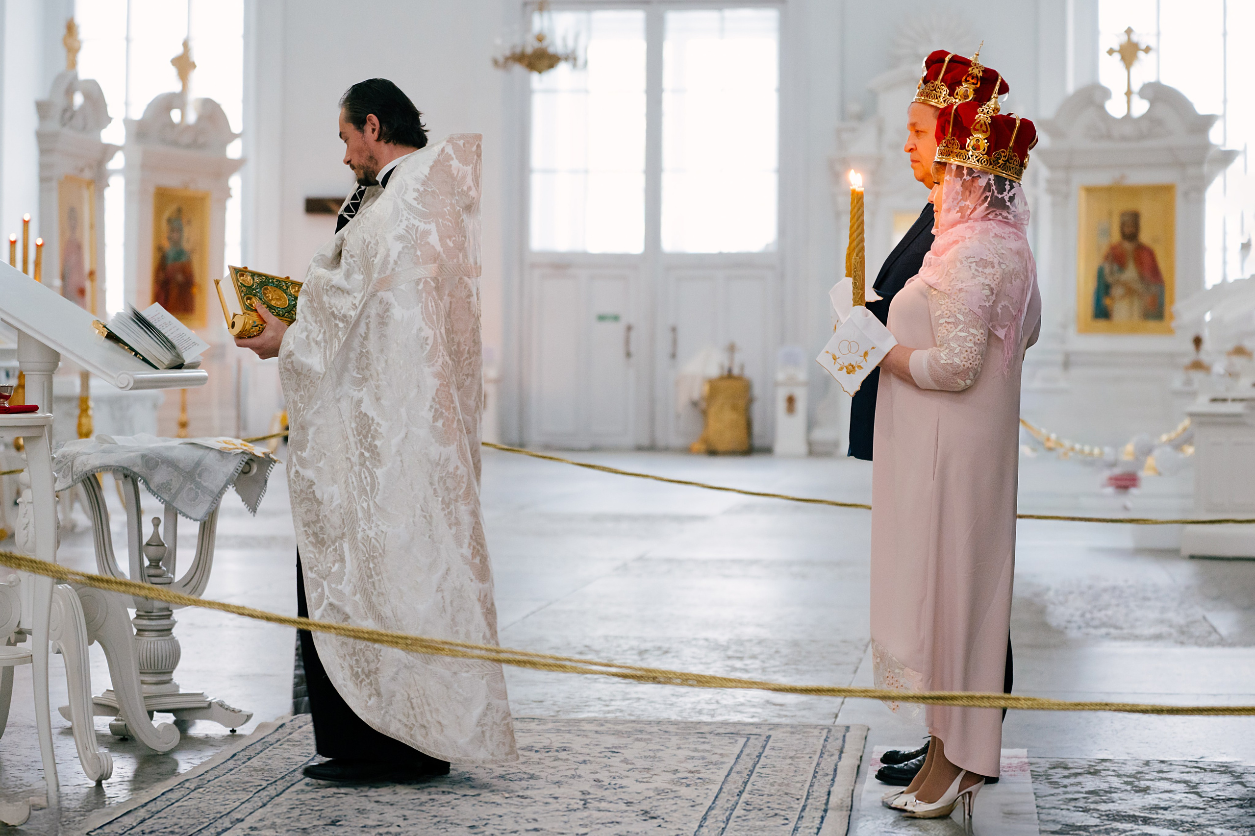 Венчание. Главная