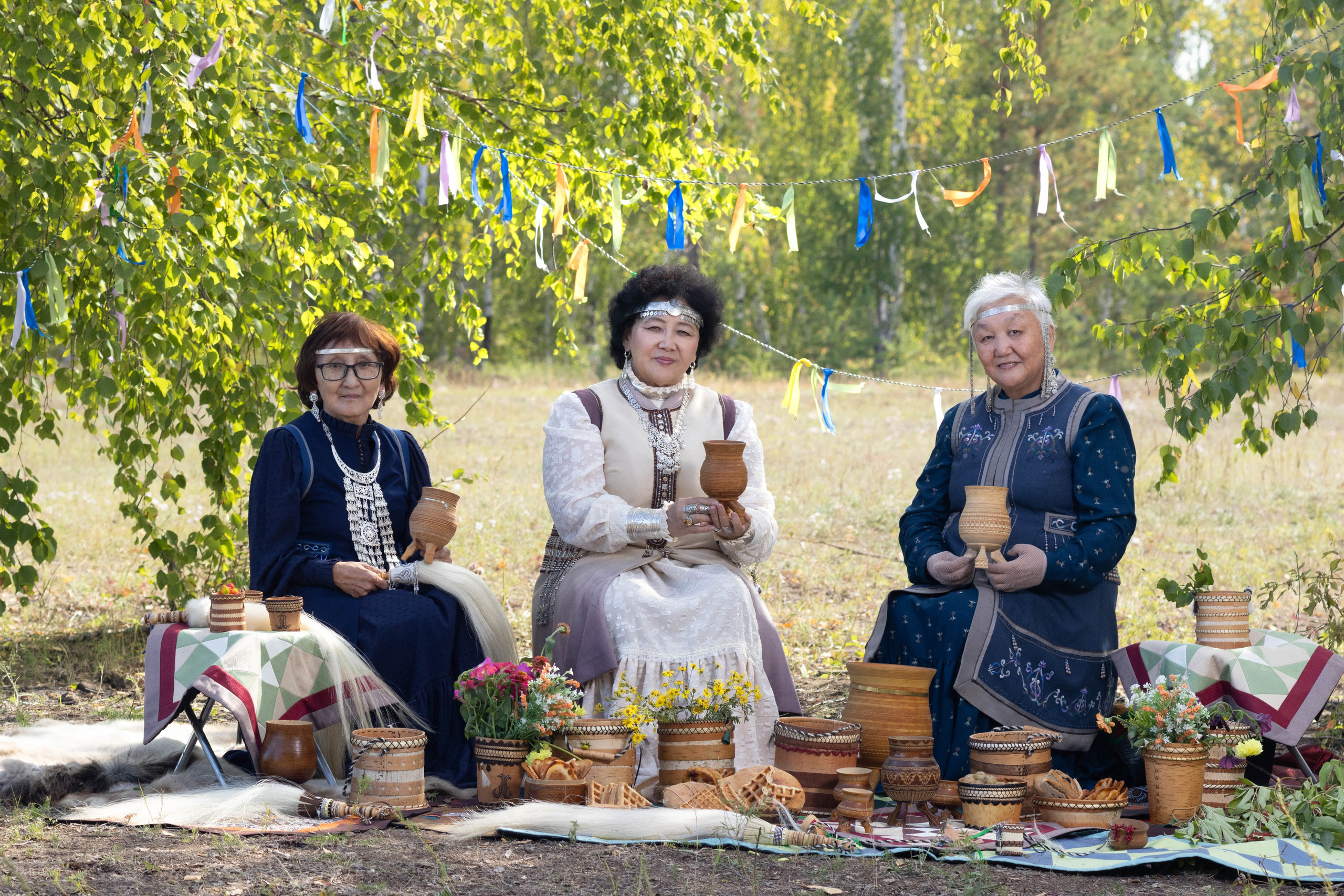 Мастерицы. Фотограф Якутск Зоя Николаева