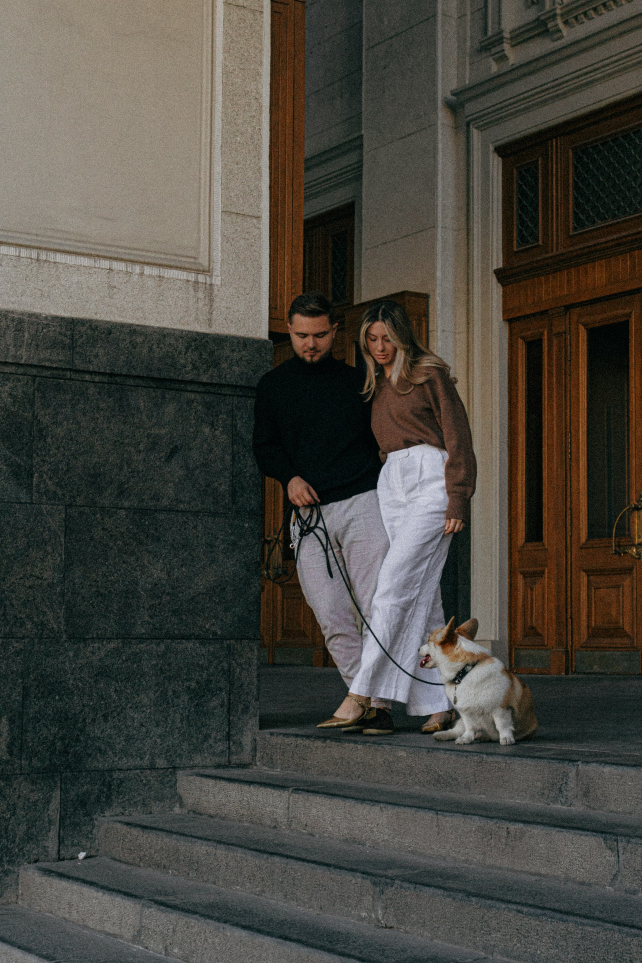 Даша, Рома и Лесли. Фотораф — анималист Мария Шистка