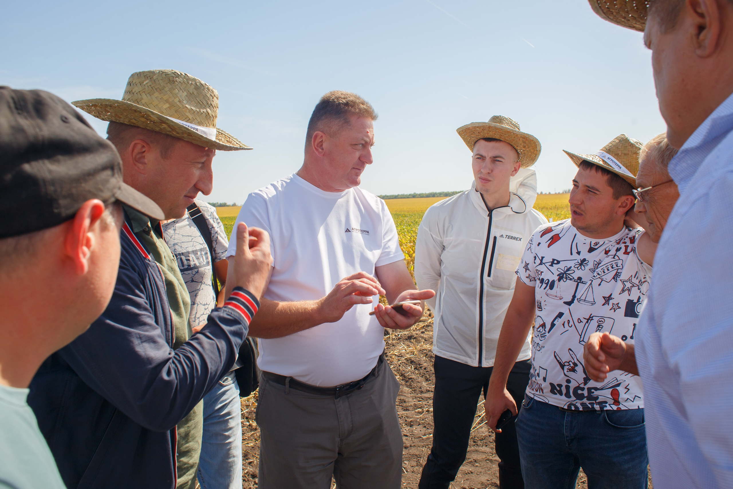 Агротерра. Фотограф Яков Поспехов