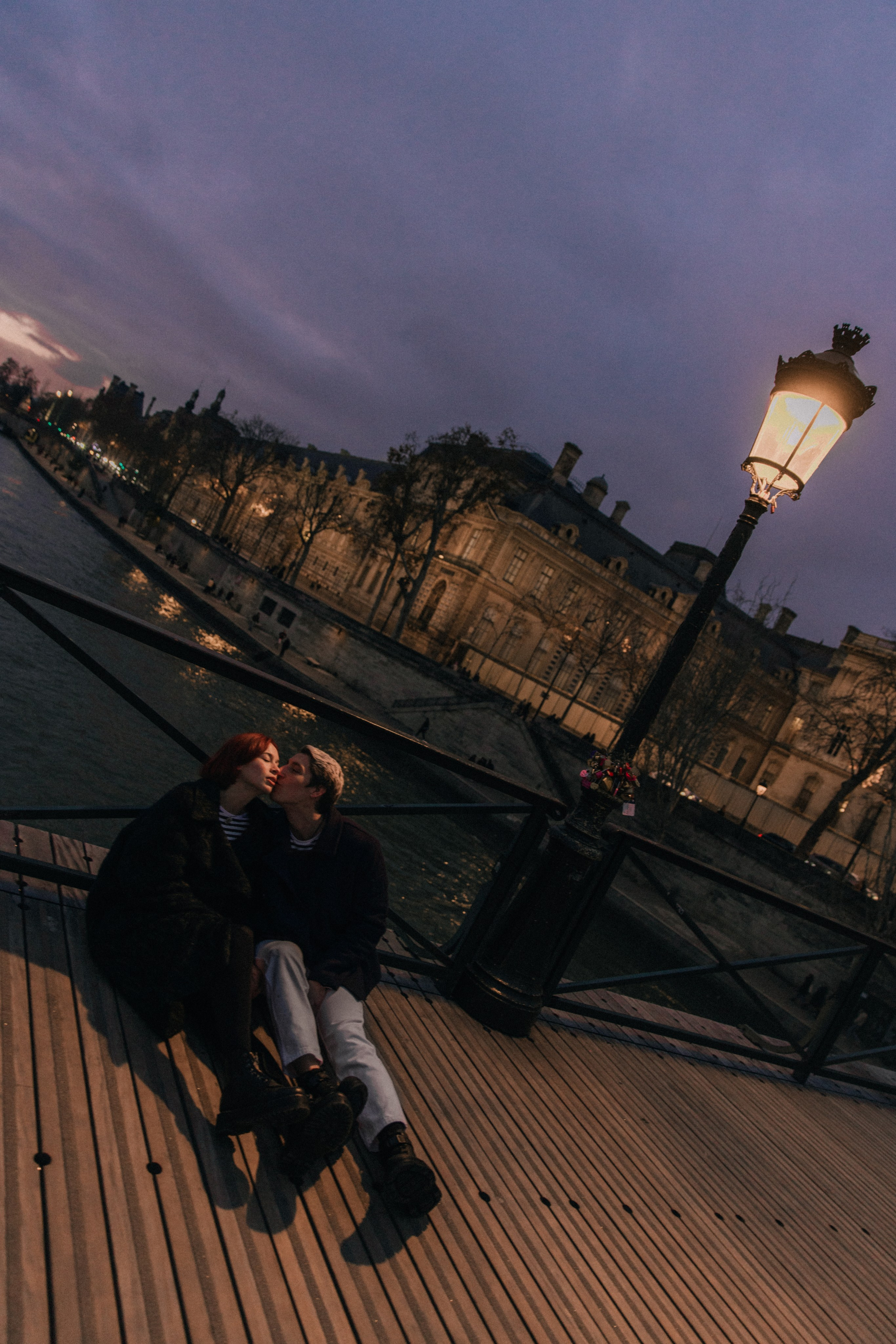 Why am I so crazy about her. Photographer in Paris