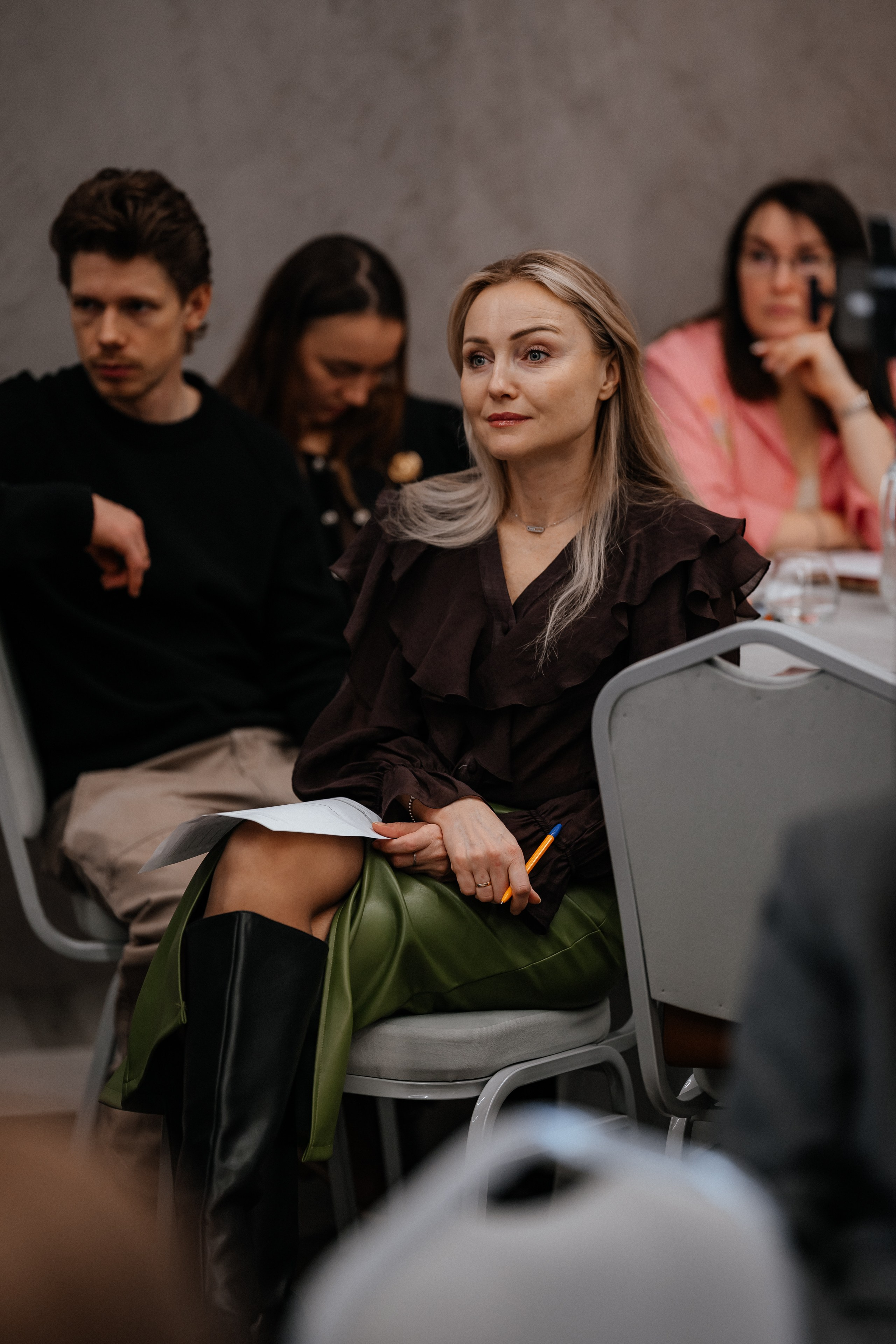 10.04.2026 | Бизнес клуб Интера. Как управлять маркетингом и получать результаты. Фотограф Роман Рудаков