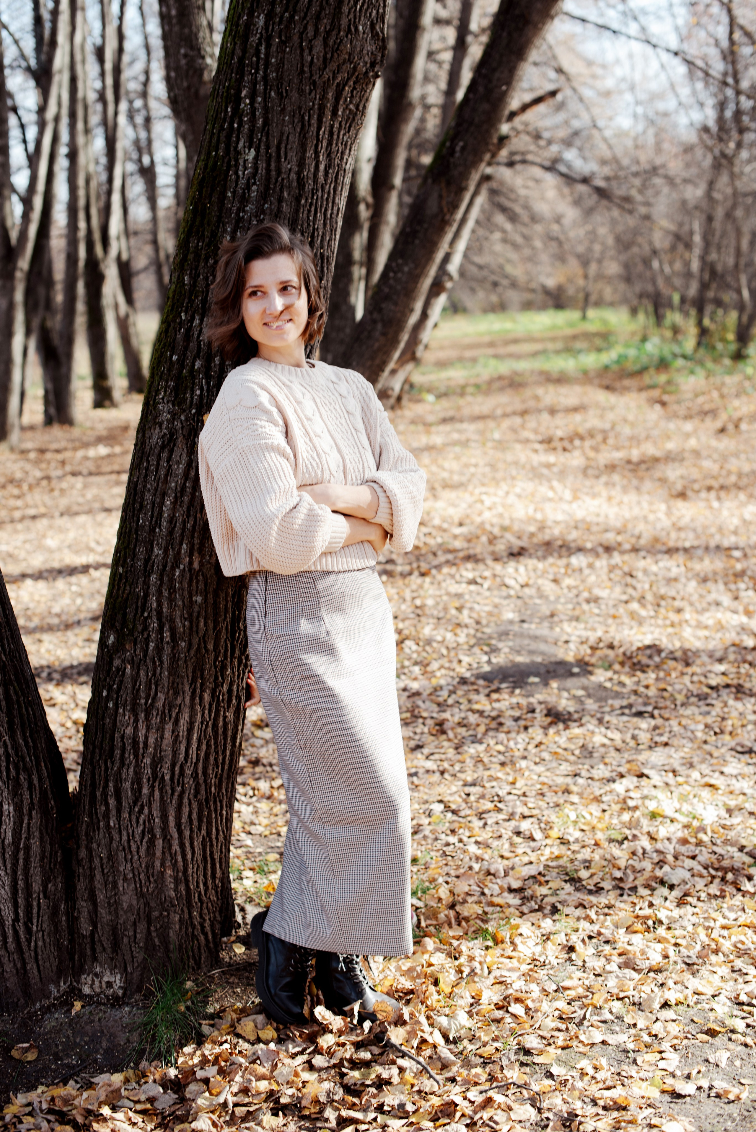 Катя и дети Осень. Фотограф Томск Наталья Стволова