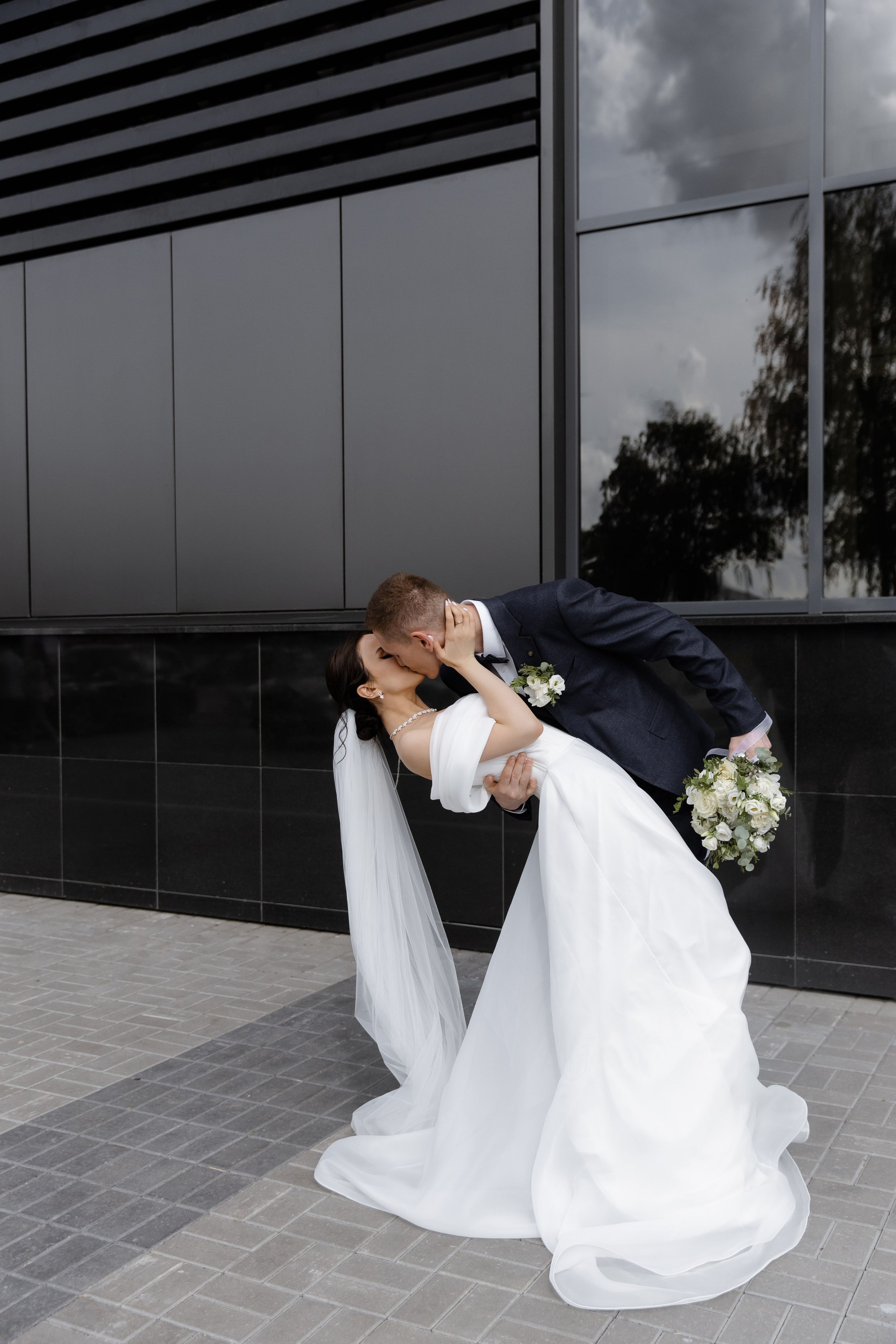 Свадебный день Леши и Яны. Свадебный фотограф Анна Бабахина