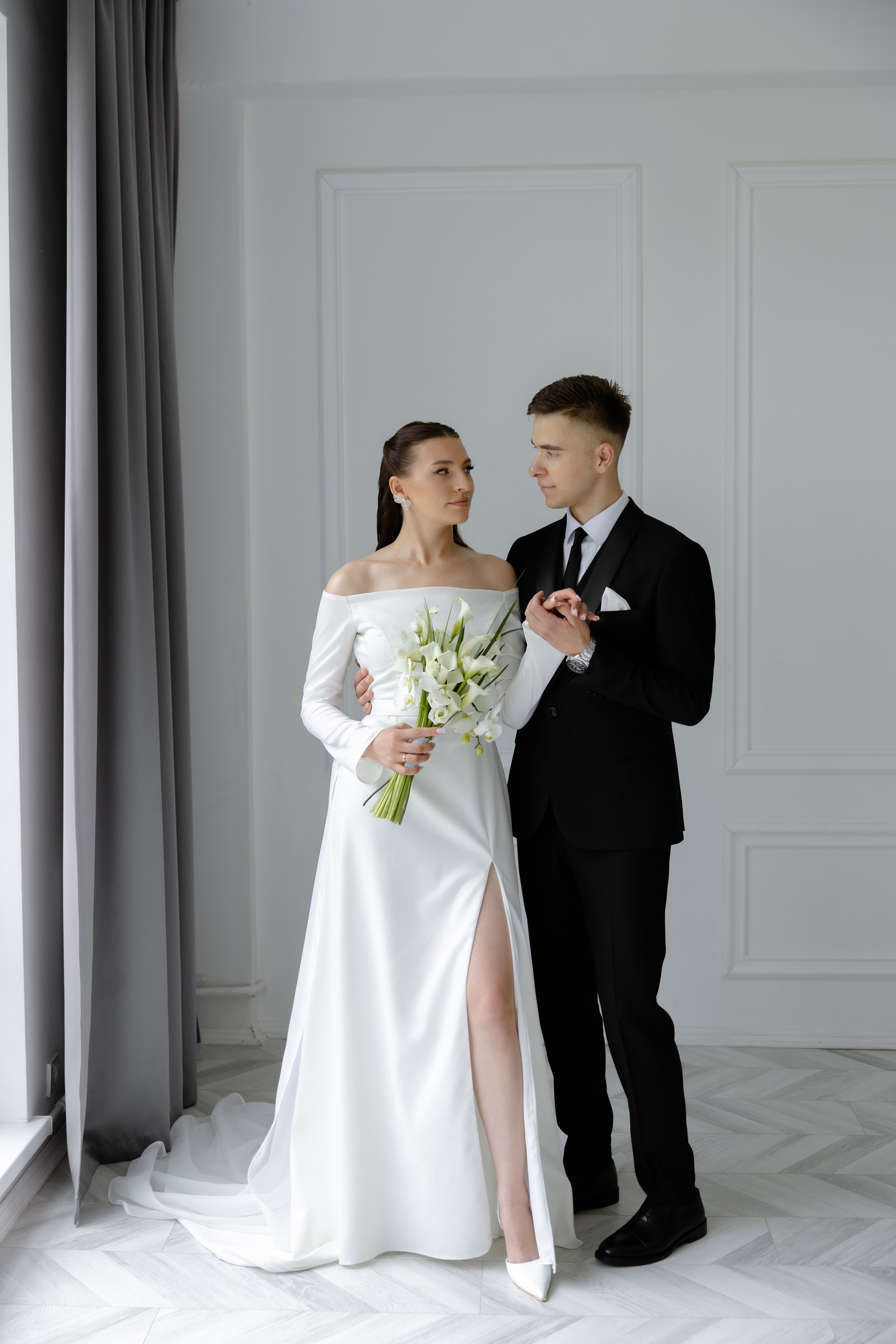 Илья и Евгения. Свадебный фотограф Анна Бабахина