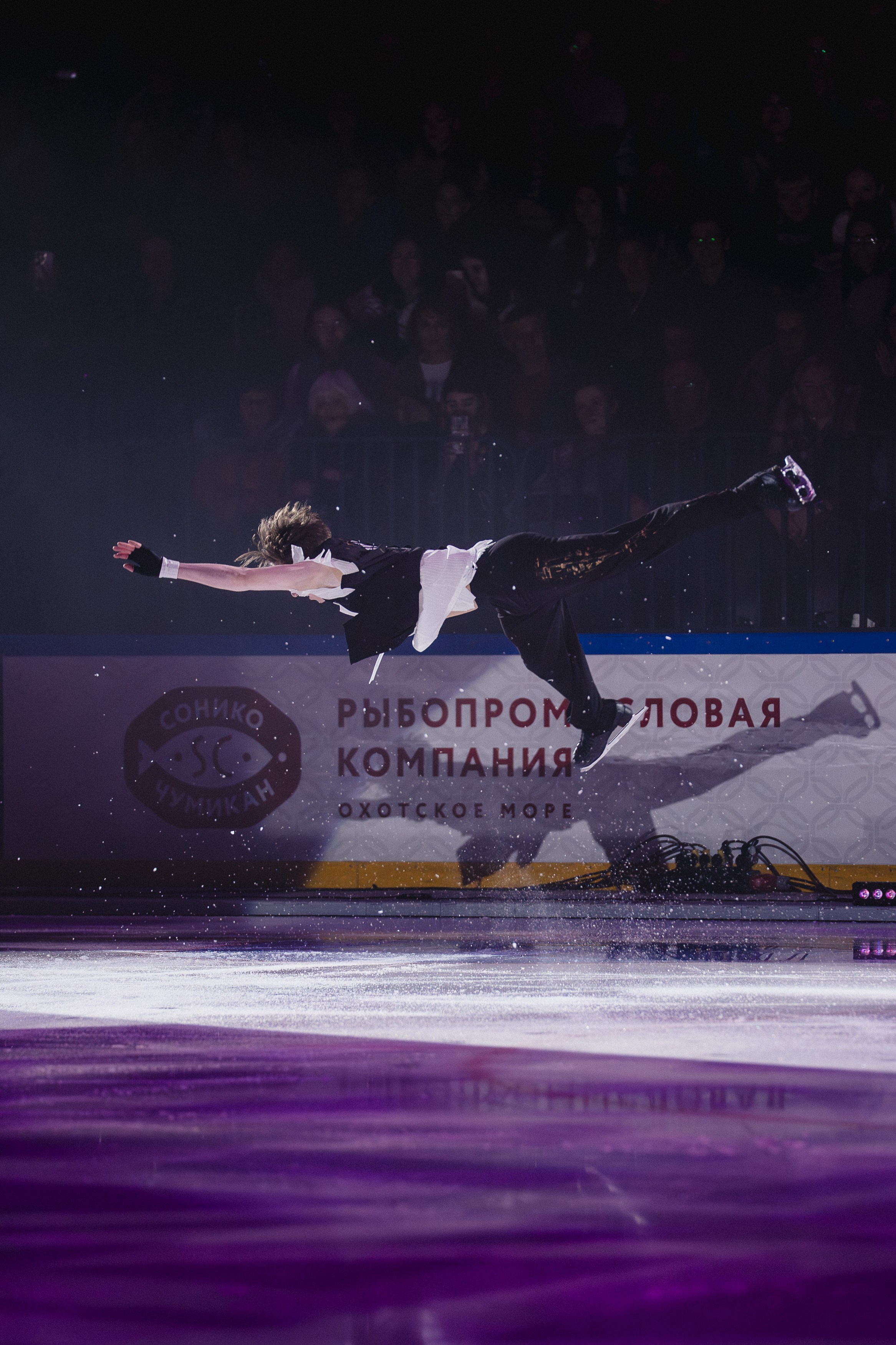 Шоу Этери Тутберидзе в Новосибирске. Воробьева Ксения — Спортивный и танцевальный фотограф Новосибирск