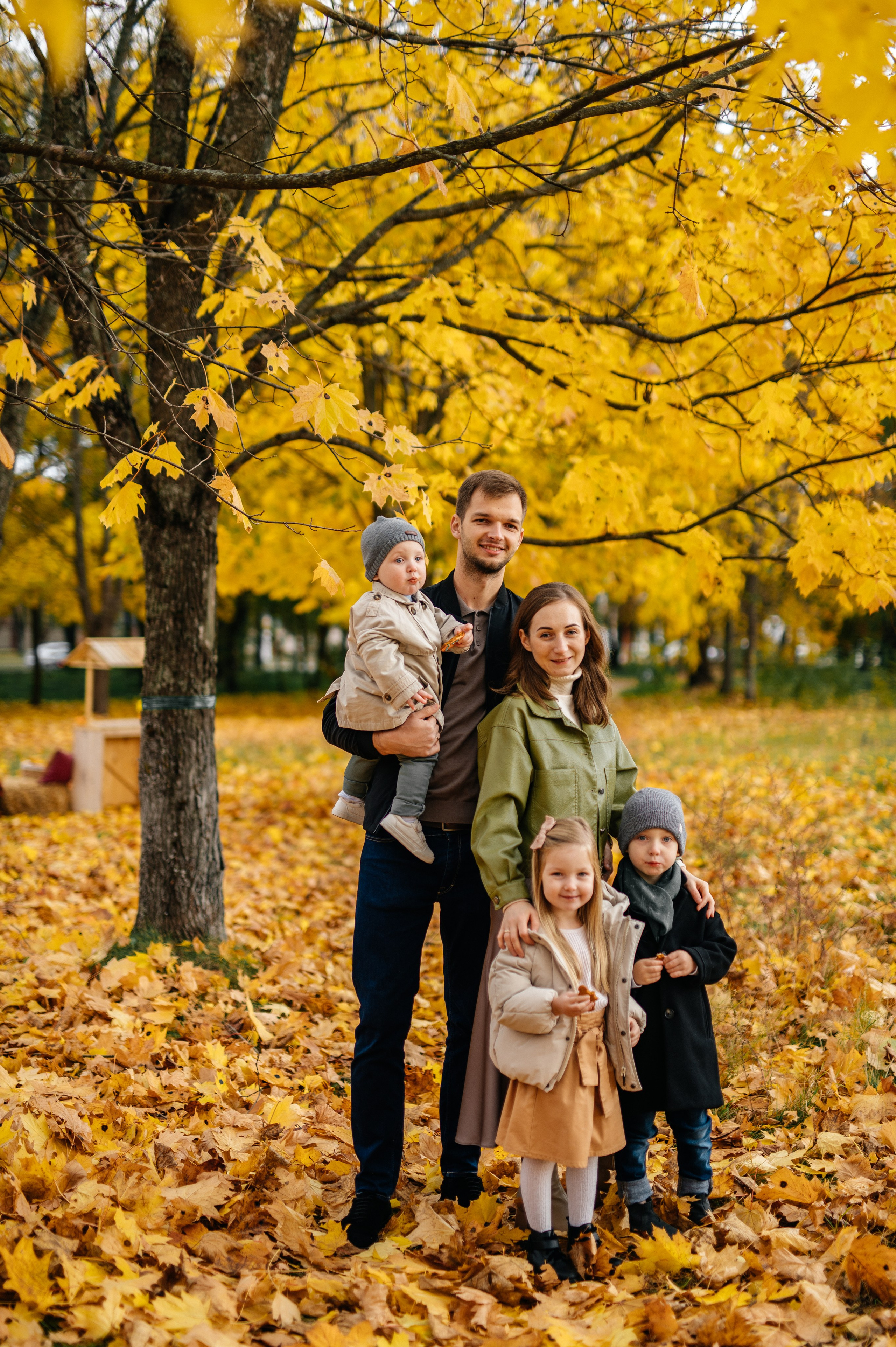 Осенний фотодень. Катя Курлович — семейный фотограф в Бобруйске и Минске