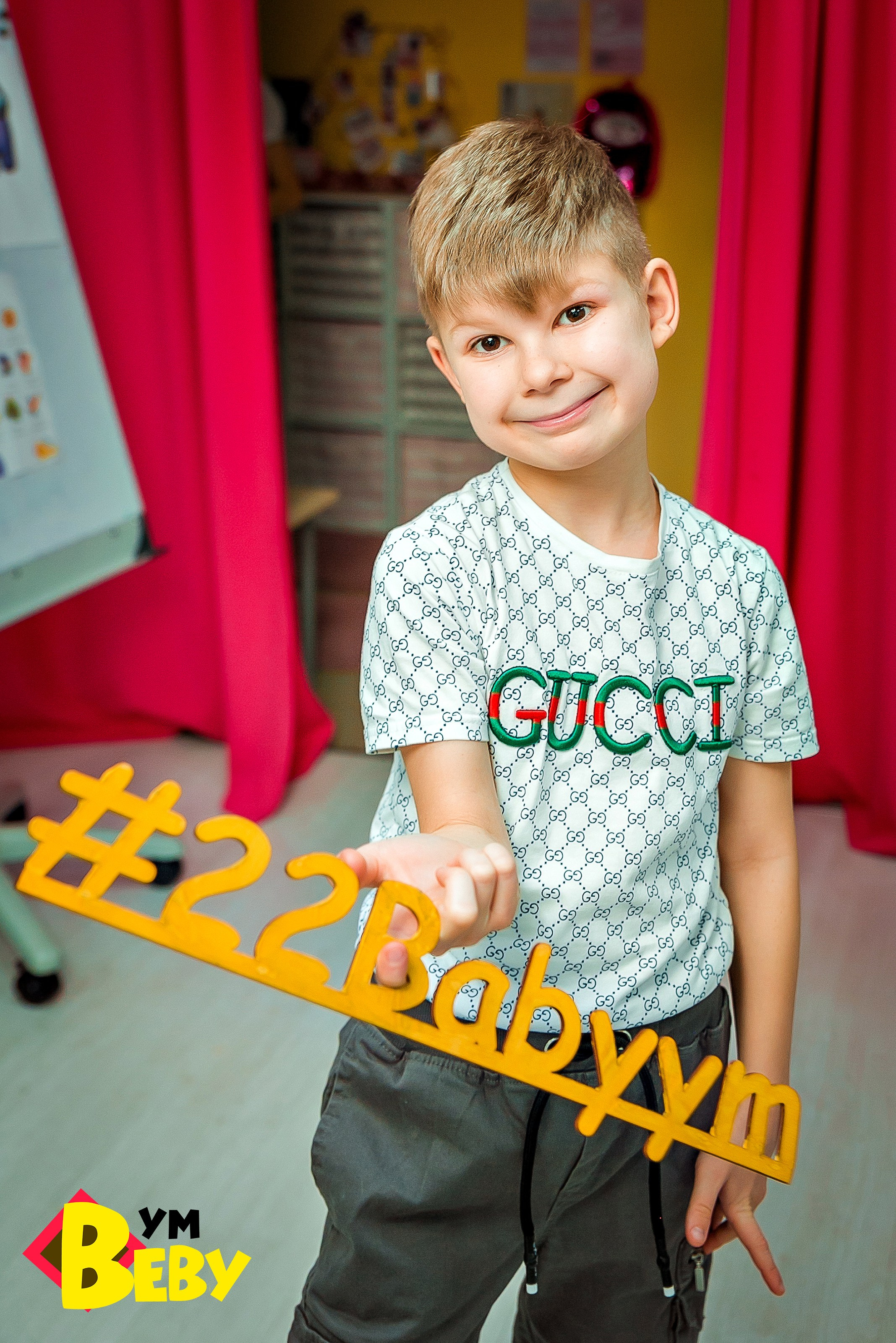 Детские праздники. Фотограф Комаров Сергей