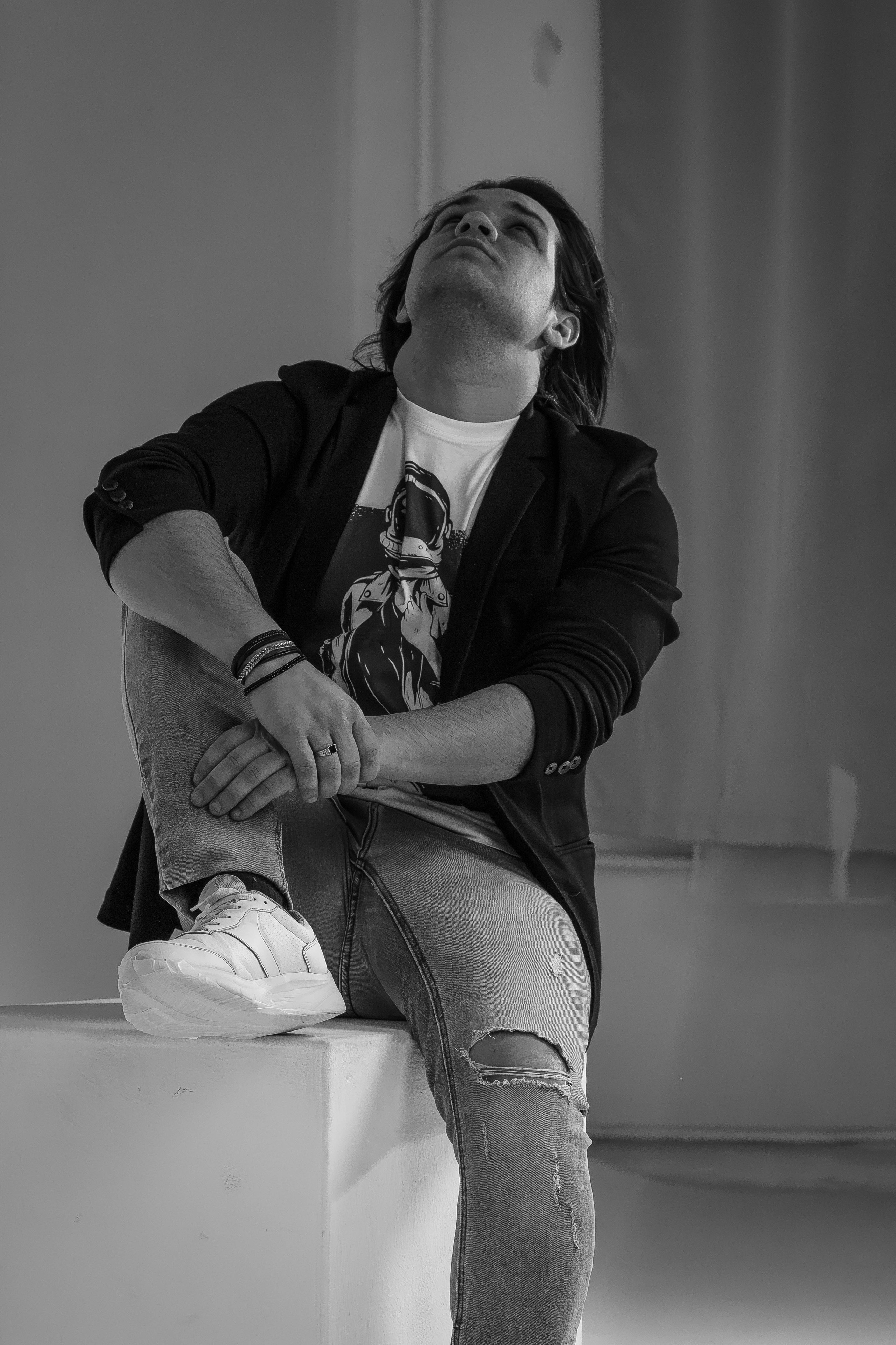 Мужской портрет в Туле. Фотограф анималист — Тула, Москва