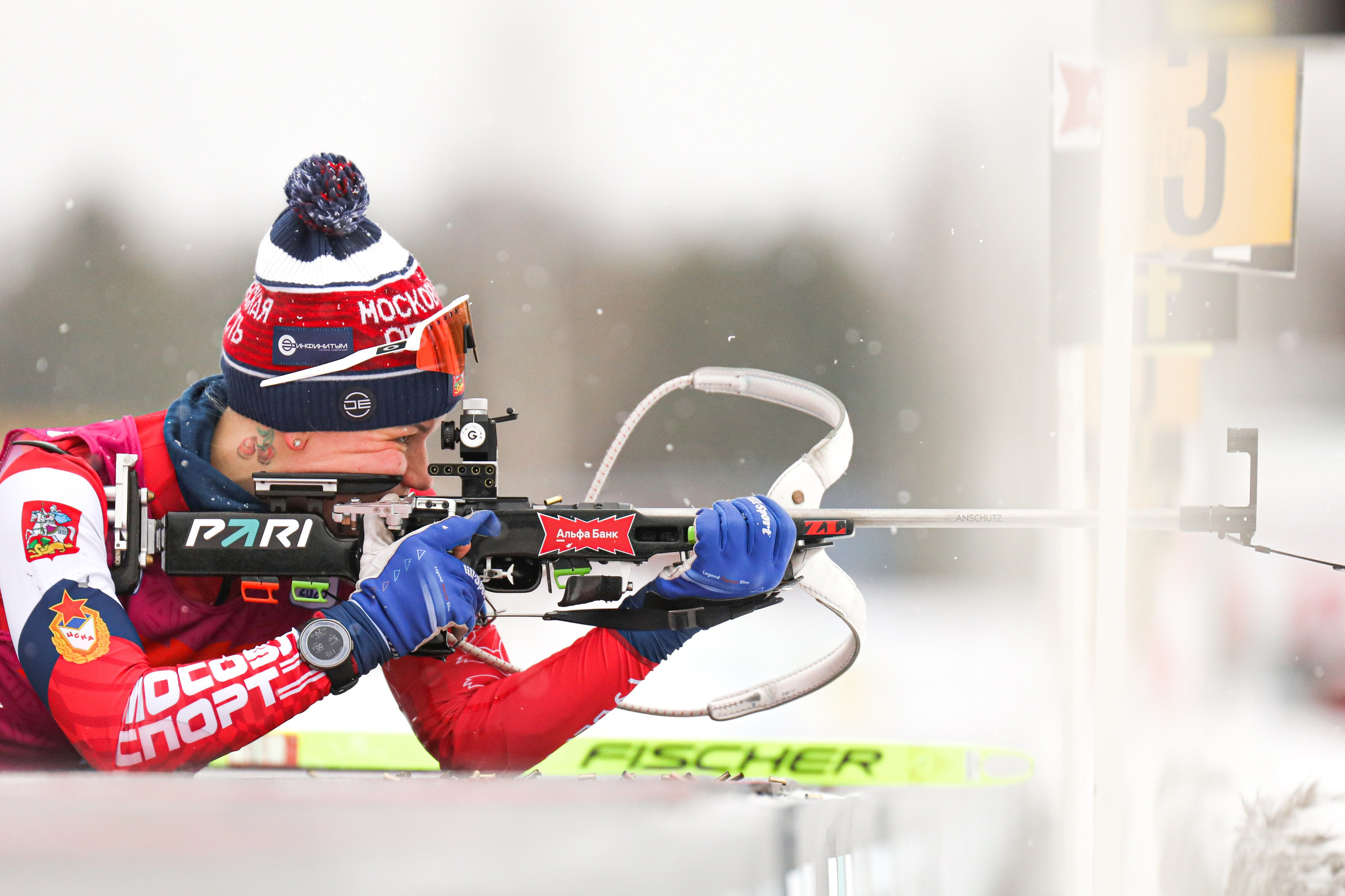 Биатлон. Спортивный фотограф в Сочи Красной поляне Сергей Канада