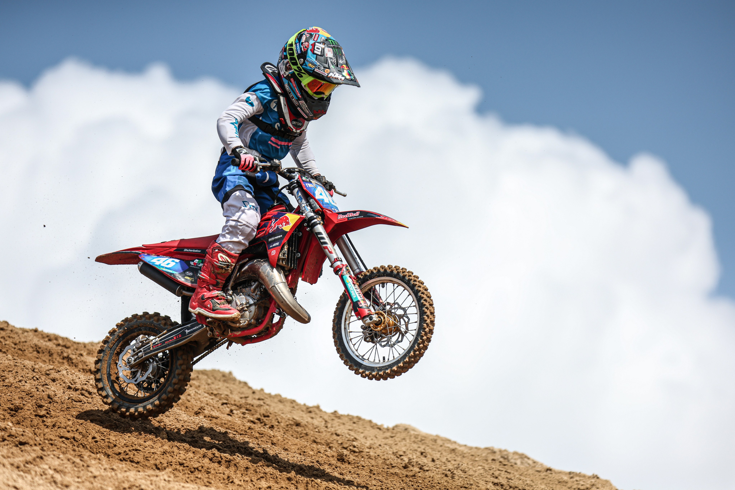 Мотокросс. Спортивный фотограф в Сочи Красной поляне Сергей Канада