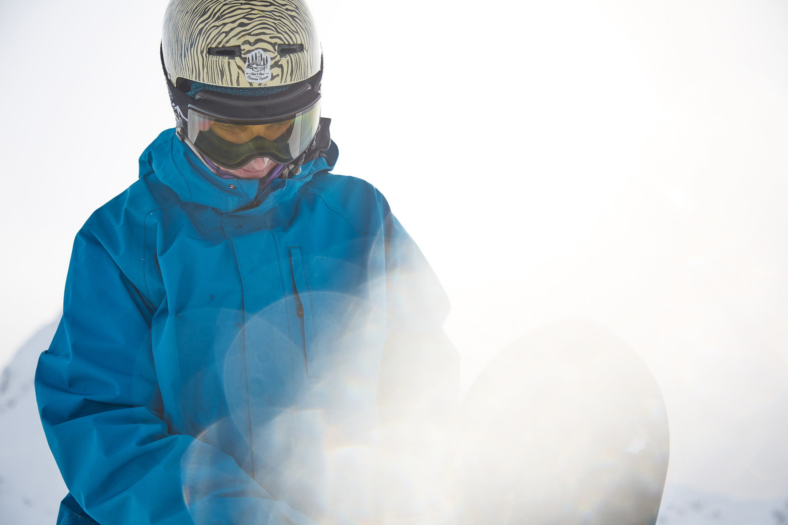 Фотосессия Николая на курорте Красная Поляна