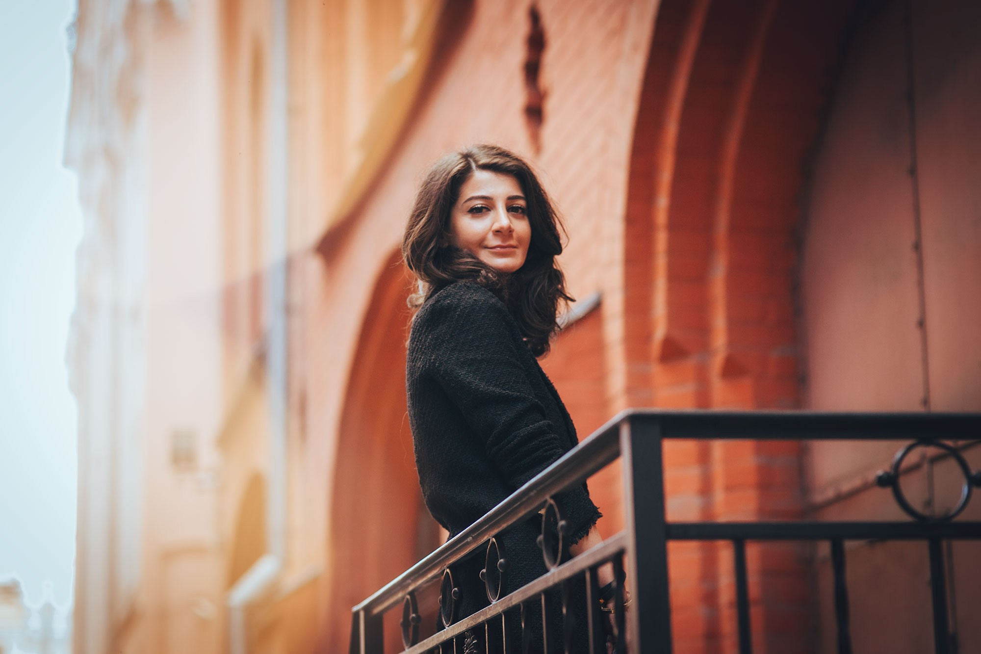 Портрет.город. Фотограф в Москве и Будапеште