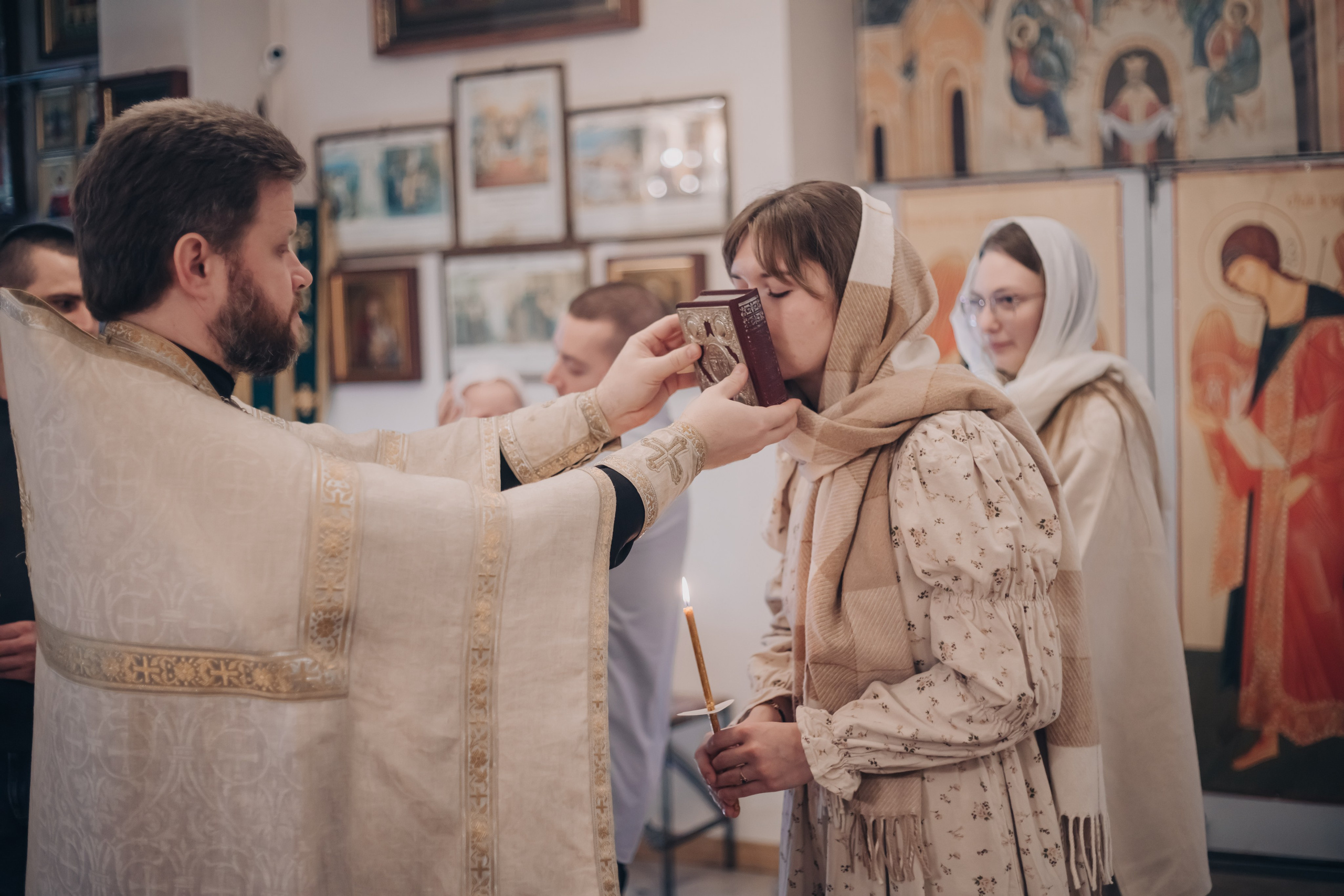 Фотограф на крещение в Тихорецке. Свадебный и семейный фотограф в Краснодарском крае Мария Данилкина