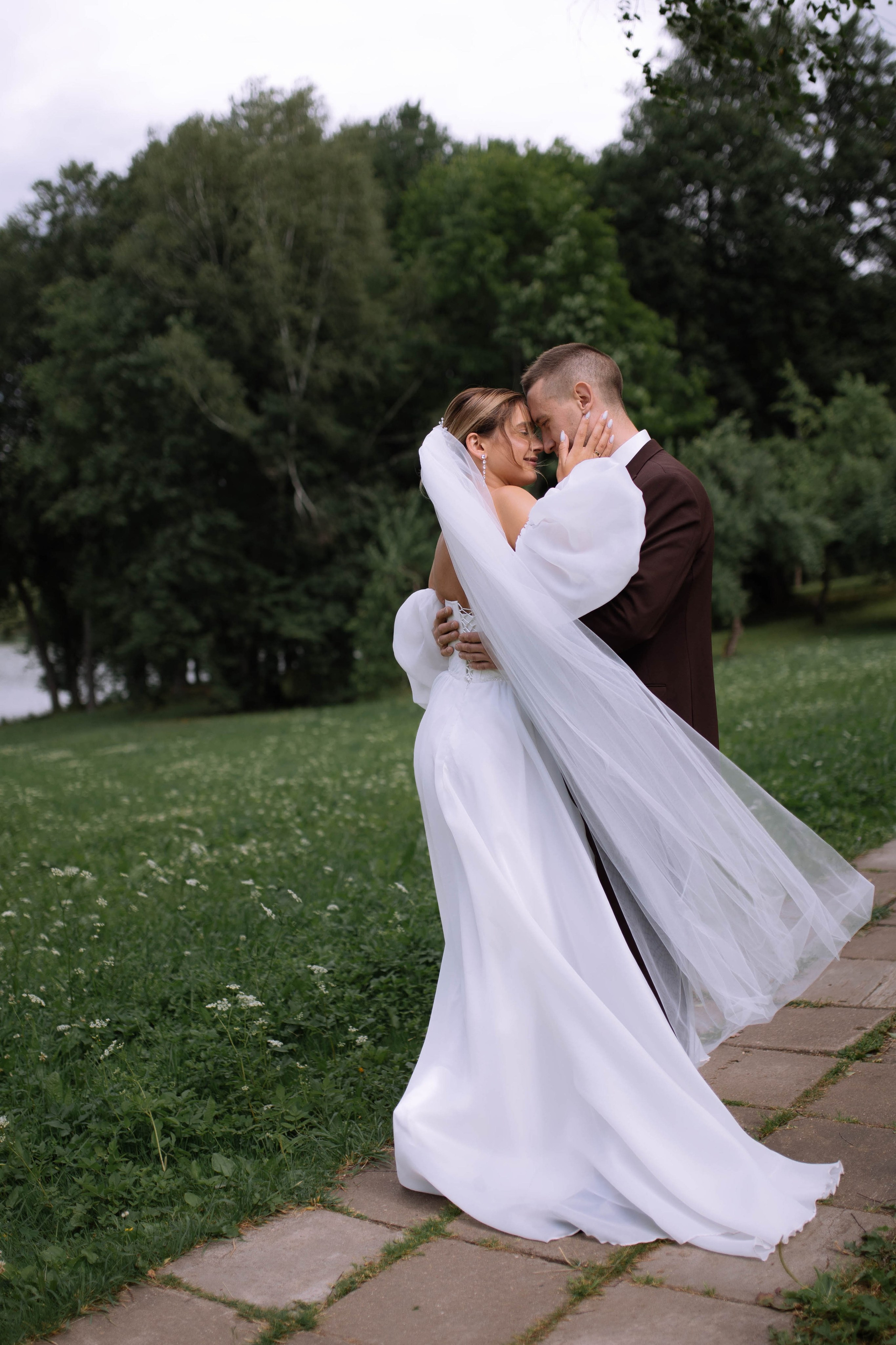 Андрей и Анастасия. Фотограф Анна Агеева