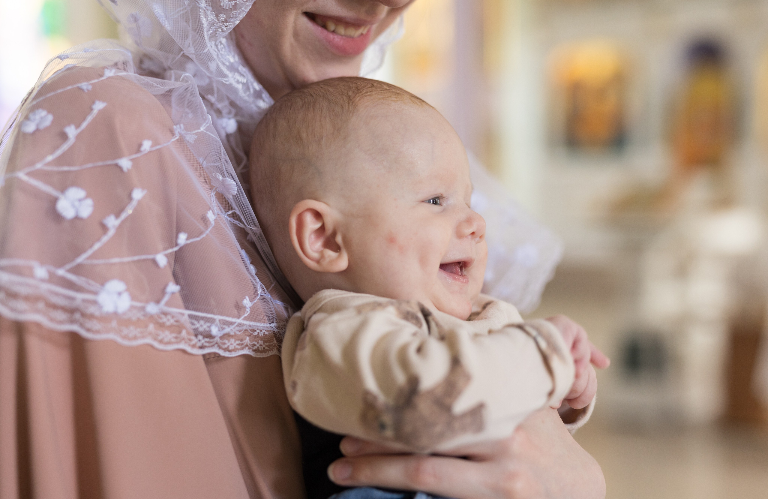 Крещение Михаила. Фотограф в Нижнем Новгороде, Дзержинске Олеся Хозяева