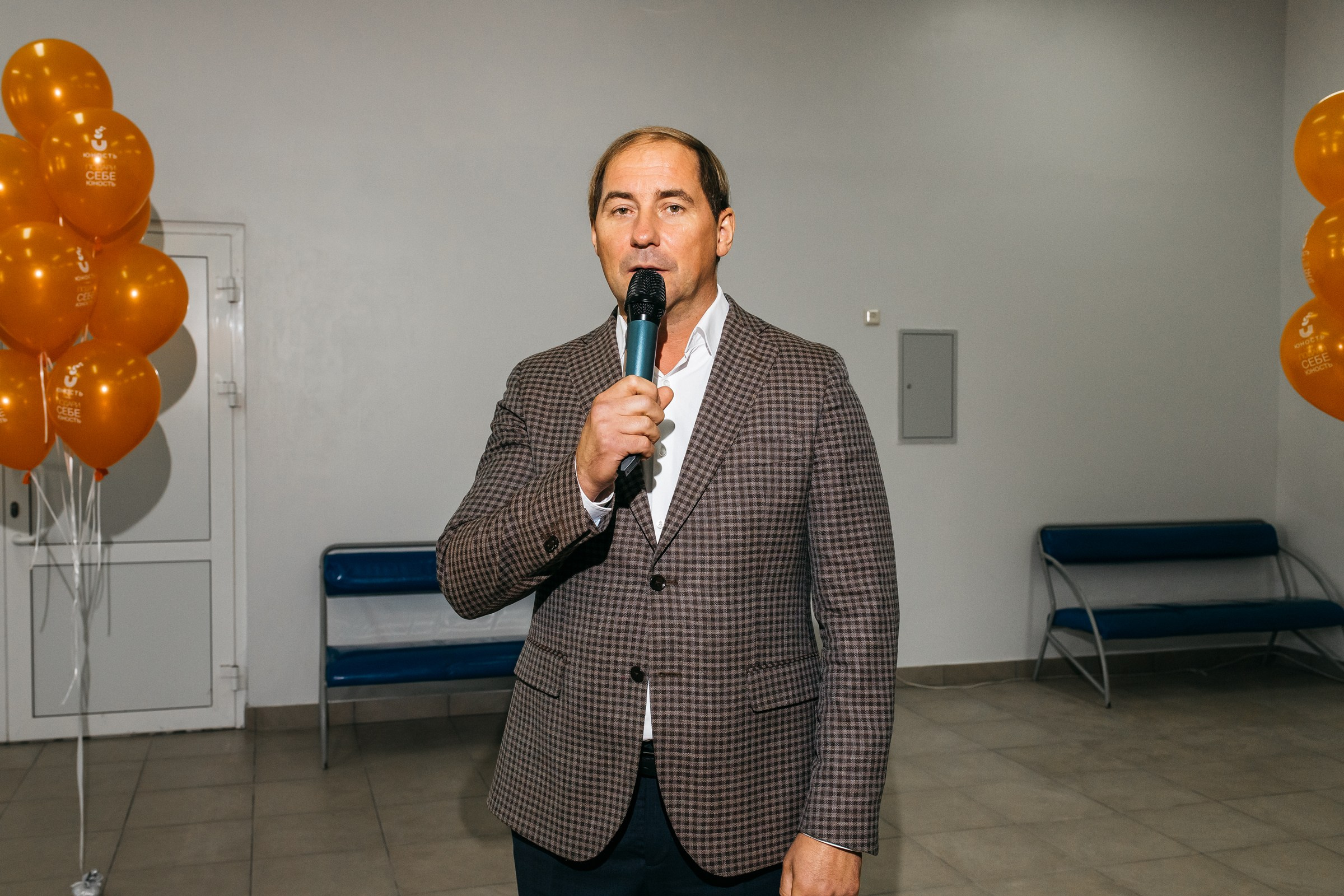 Открытие бассейна