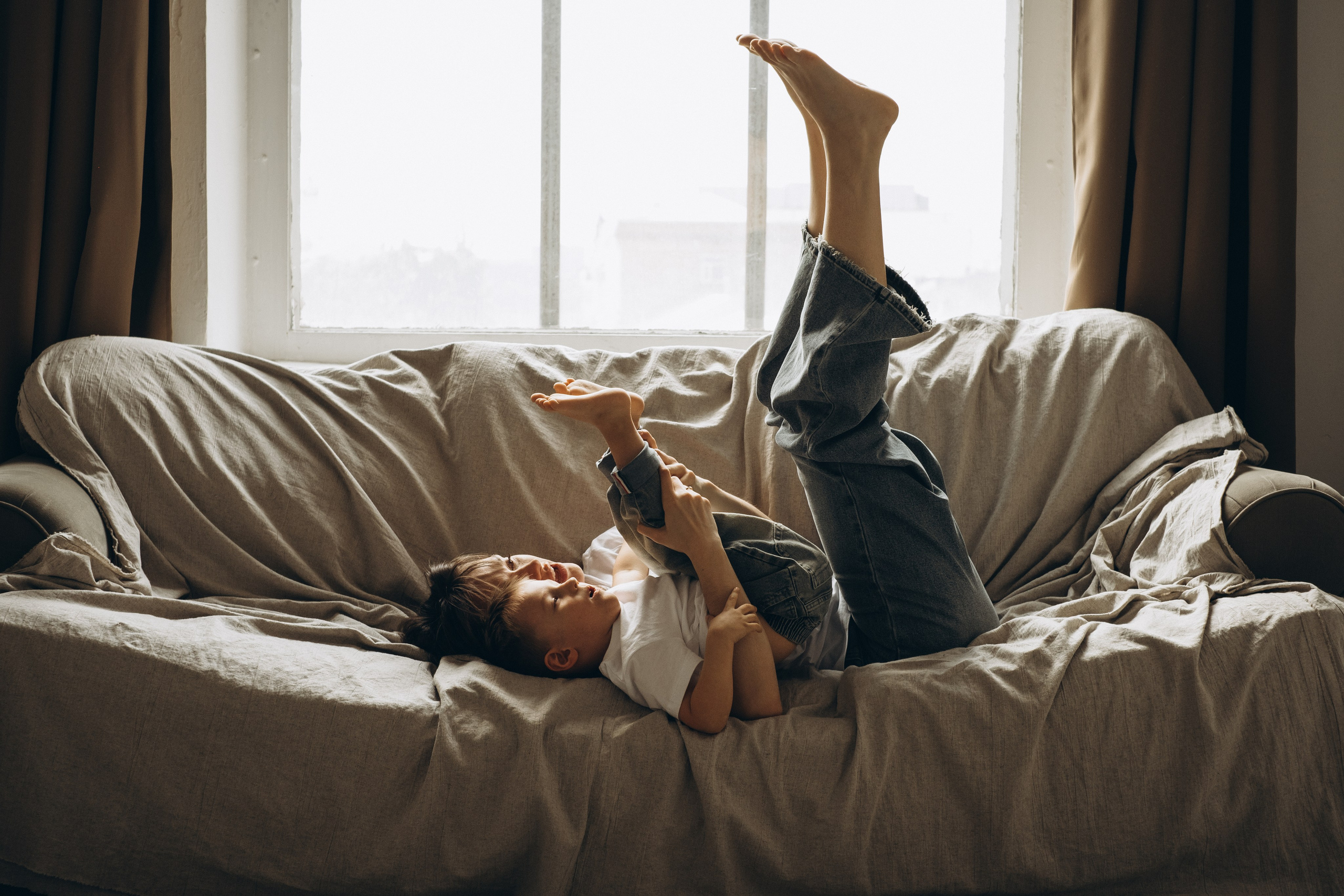 Катя и Кирюша. Семейный фотограф в Ростове-на-Дону Яна Макаренко