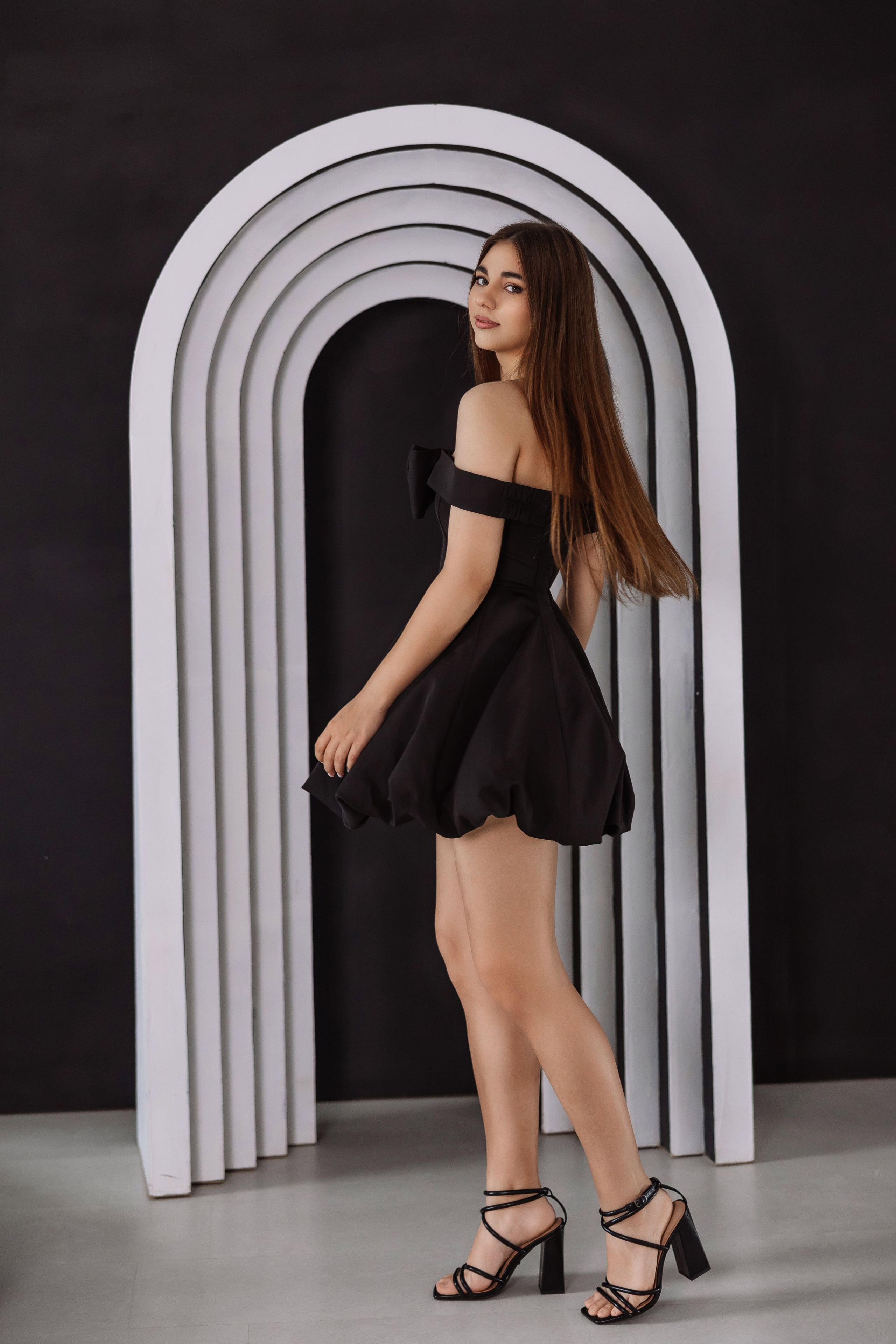 Фотограф Анна Крылова — портретная съемка в профессиональной студии Океан