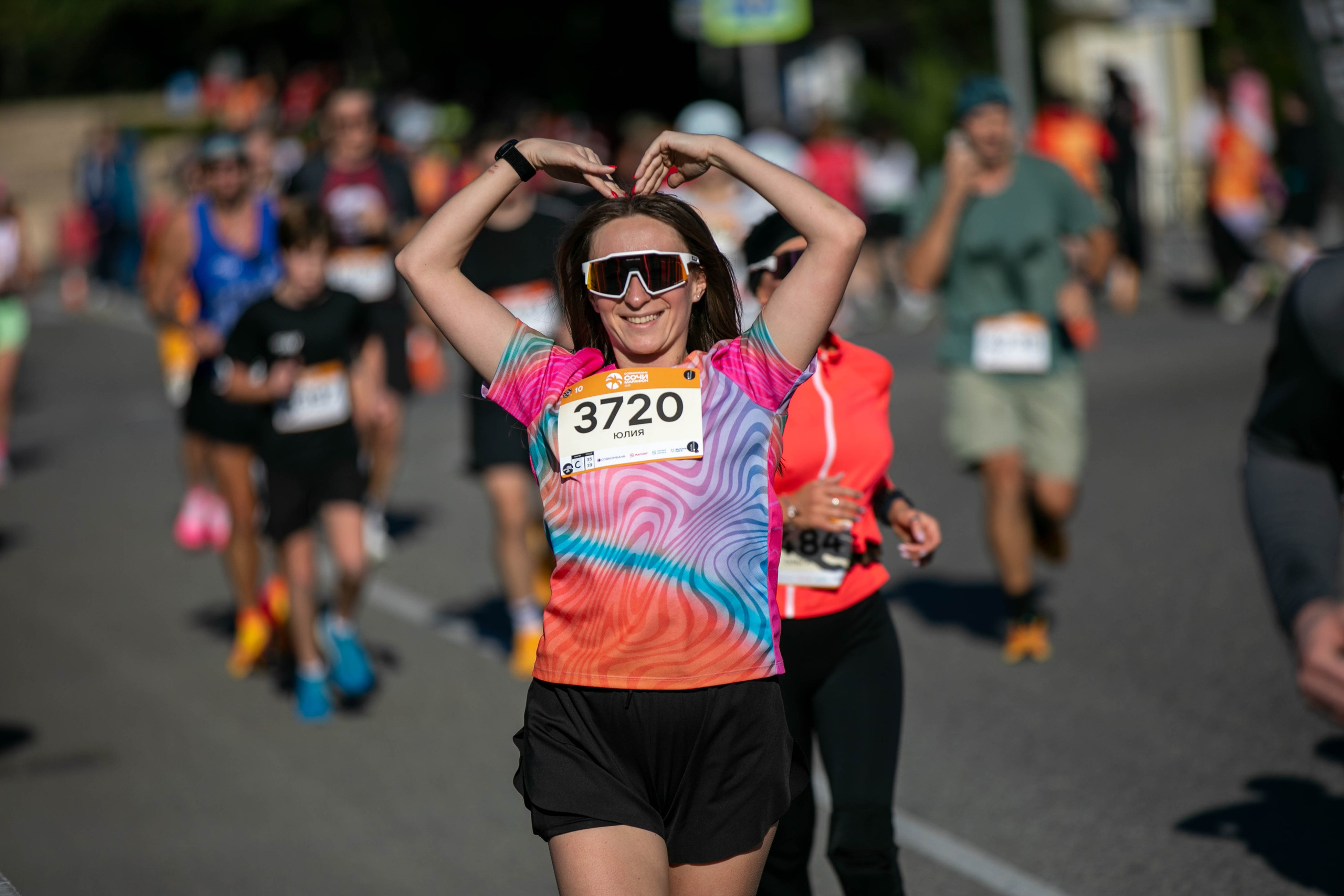 Сочи Марафон по бегу — 2025.11.03. Фотограф из Сочи Регина Труфанова