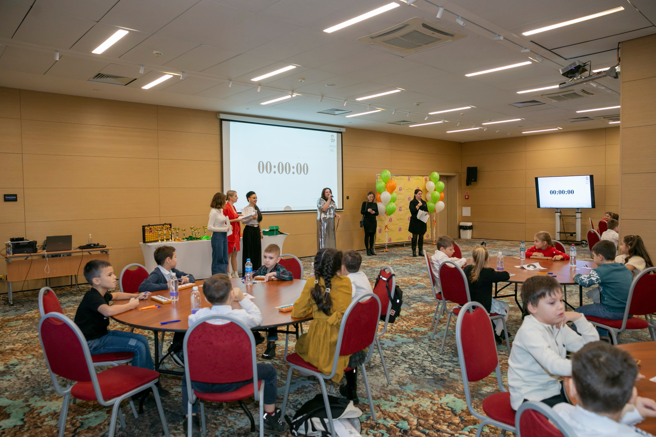 Детские мероприятия, олимпиады…. Фотограф из Сочи Регина Труфанова