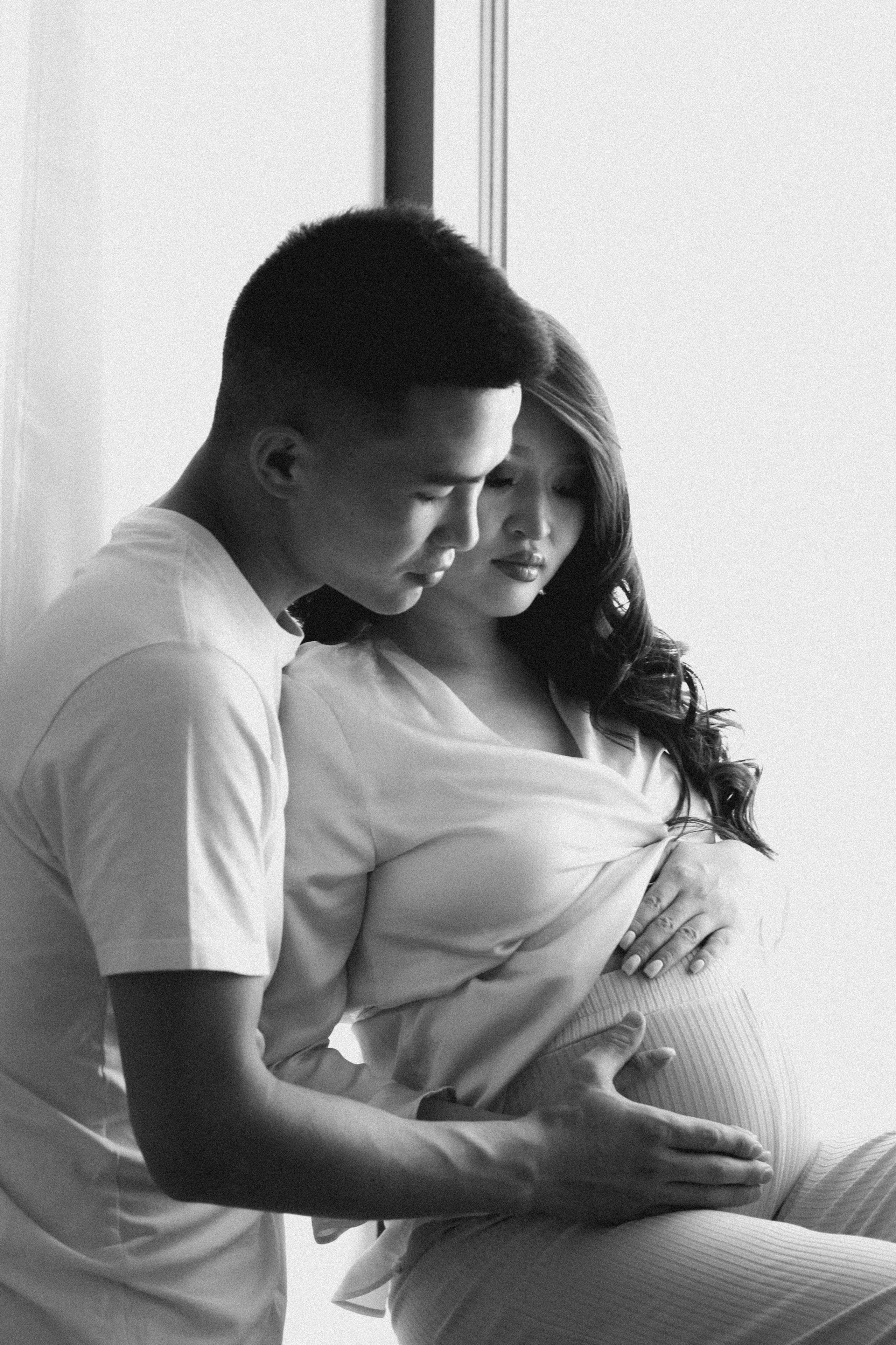 Съемка в ожидании ч/б. Фотограф в Новосибирске Анна Полторацкая